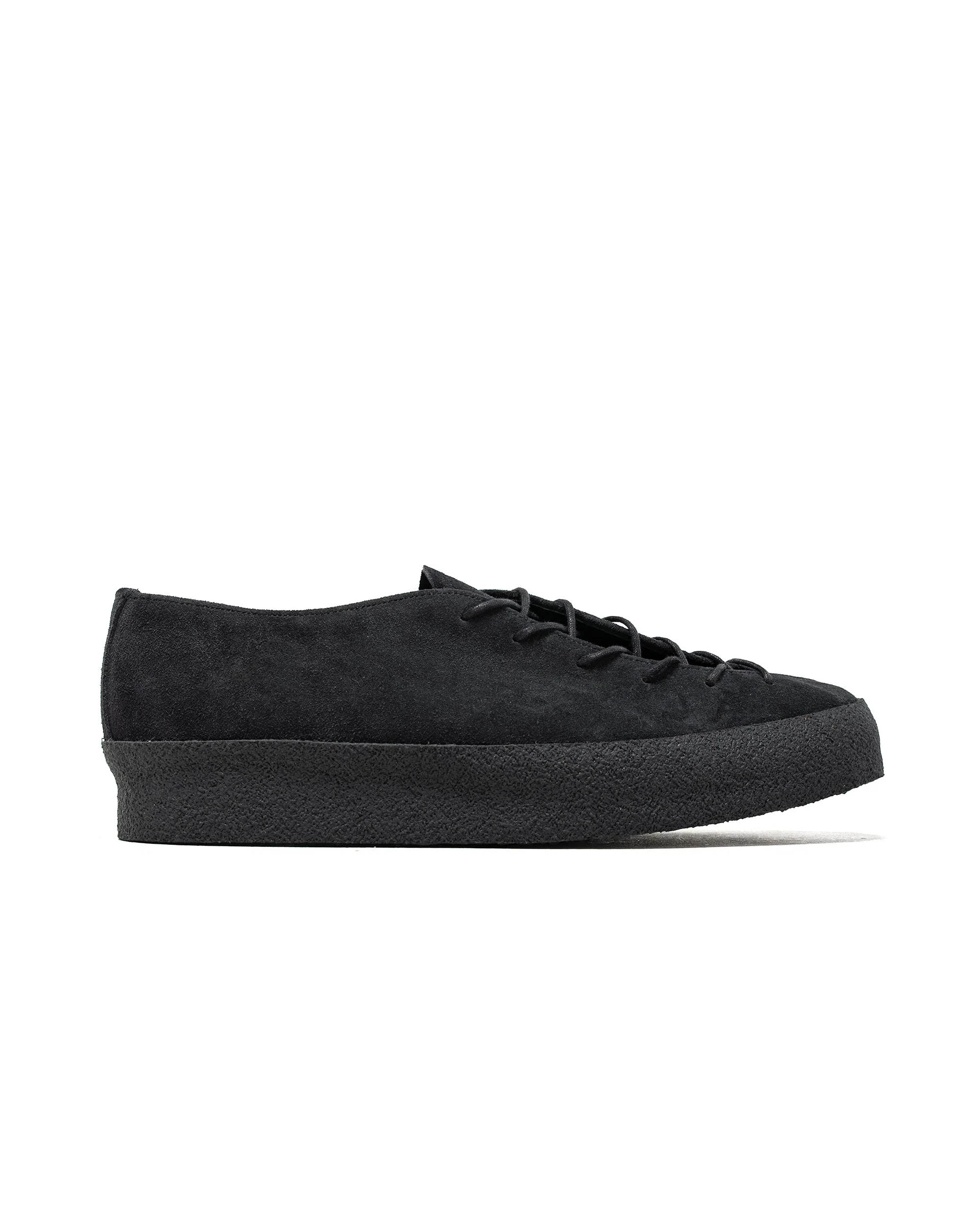 James Coward Sanders Banana Shoe Anthracite Suede
