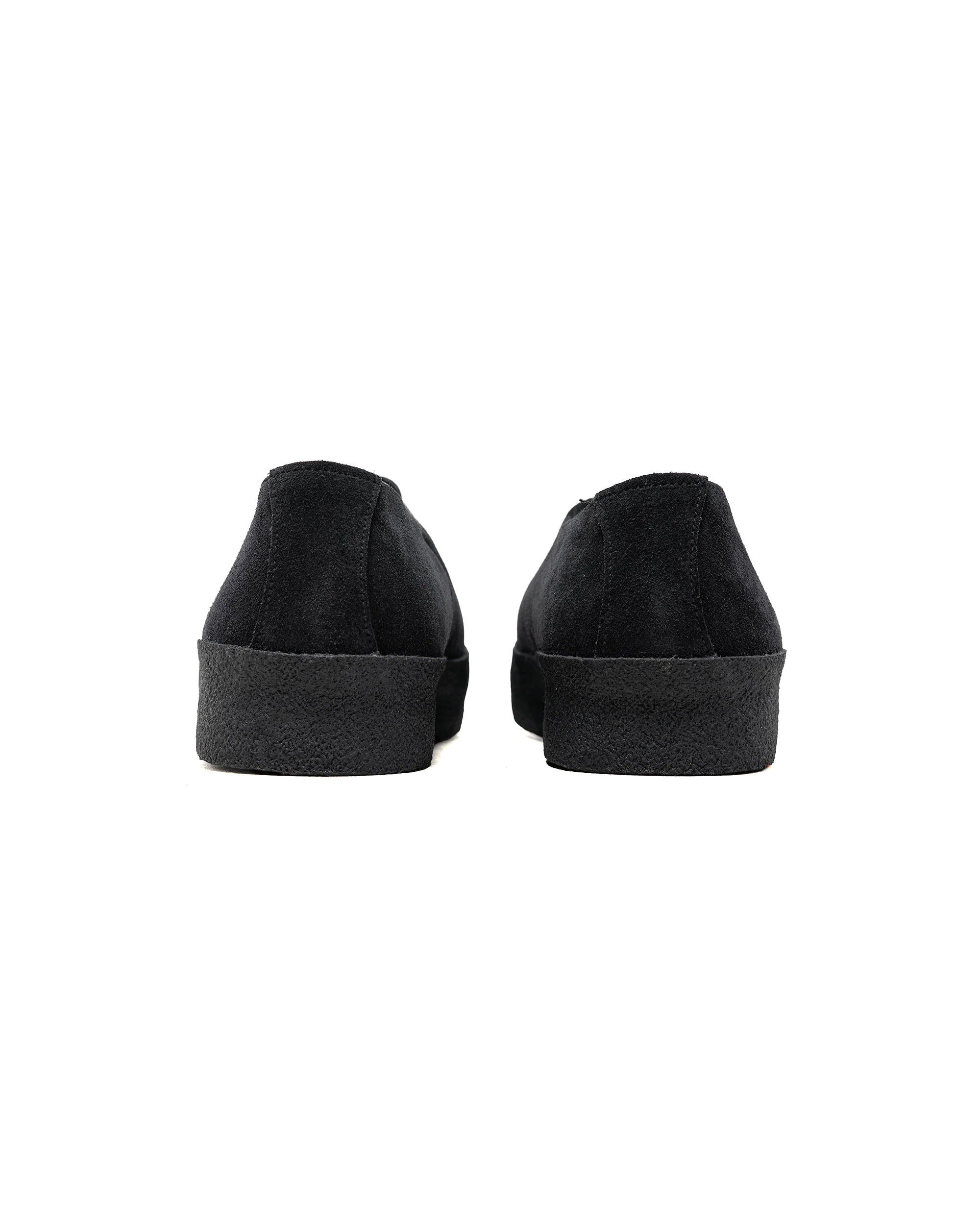 James Coward Sanders Banana Shoe Anthracite Suede - Image 4