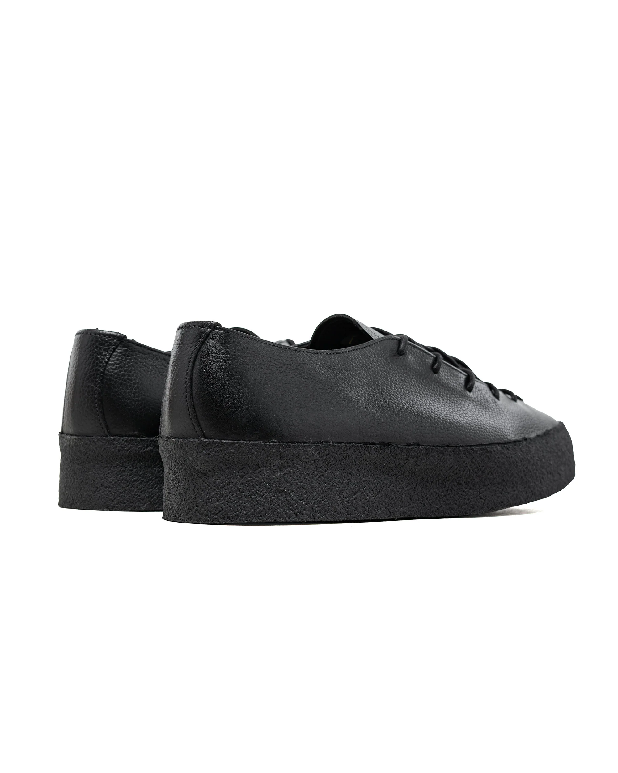 James Coward Sanders Banana Shoe Black Grain Leather - Image 3