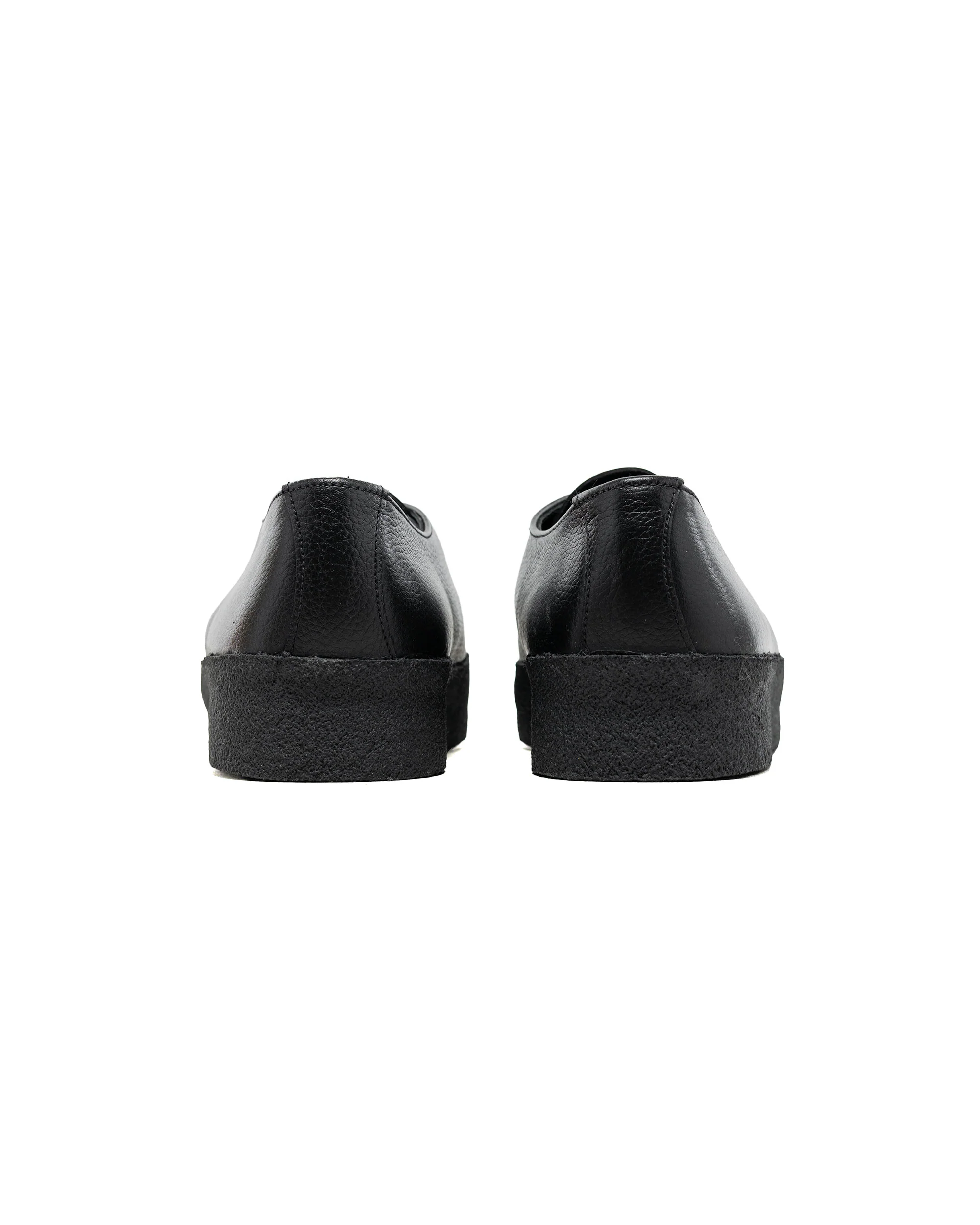 James Coward Sanders Banana Shoe Black Grain Leather - Image 4