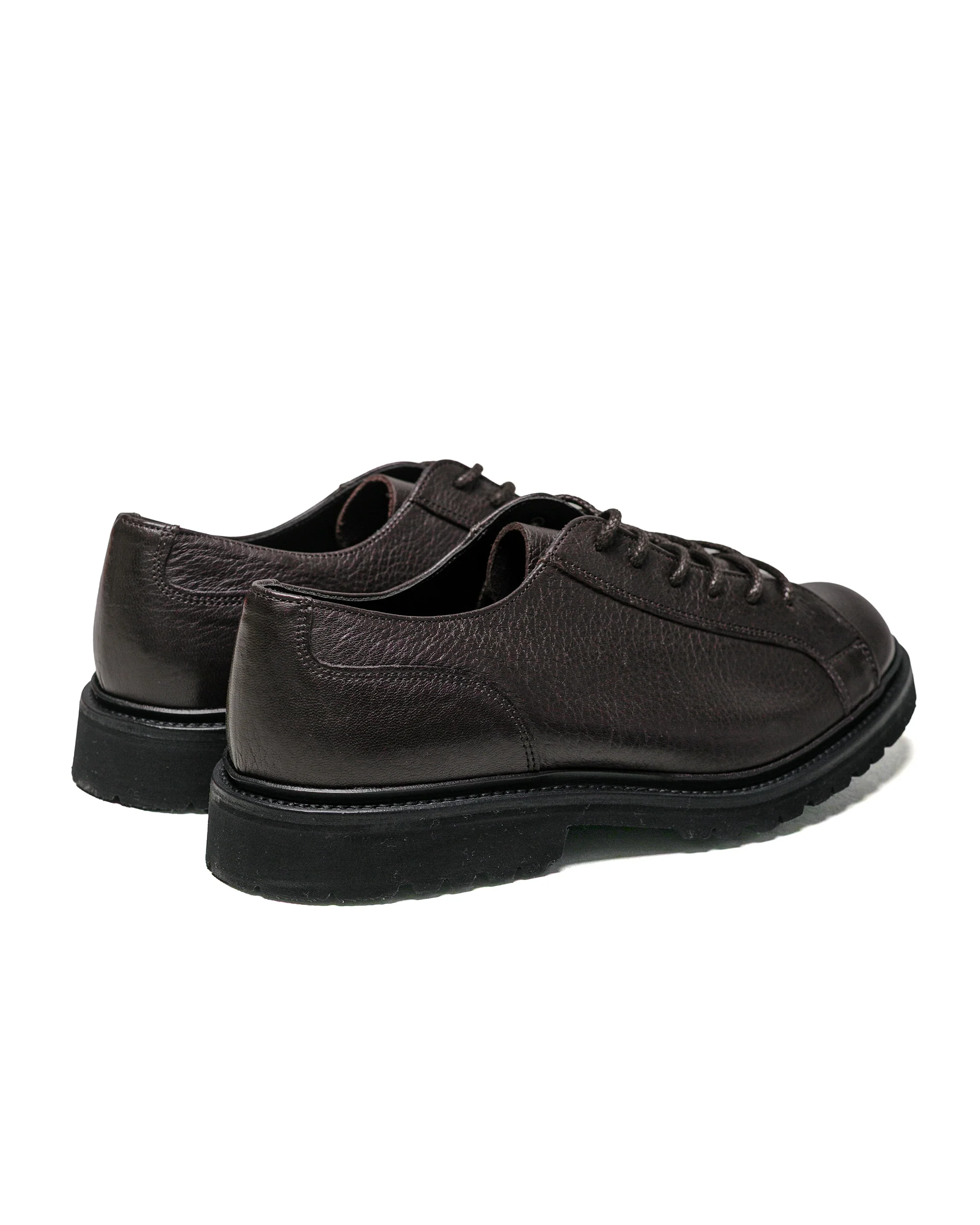 James Coward Trickers Monkey Shoe Dark Brown Deerskin - Image 3