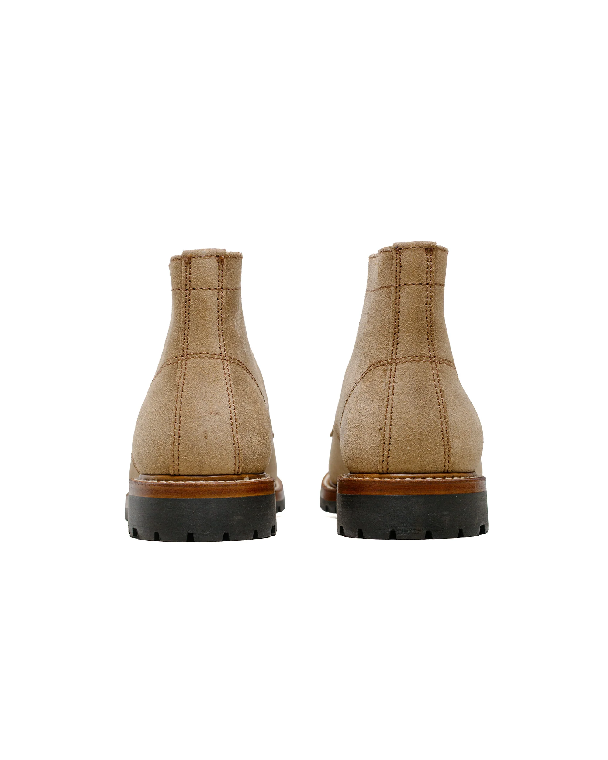 John Lofgren Bootmaker Chapman Boots Horween CXL Natural Roughout - Image 4
