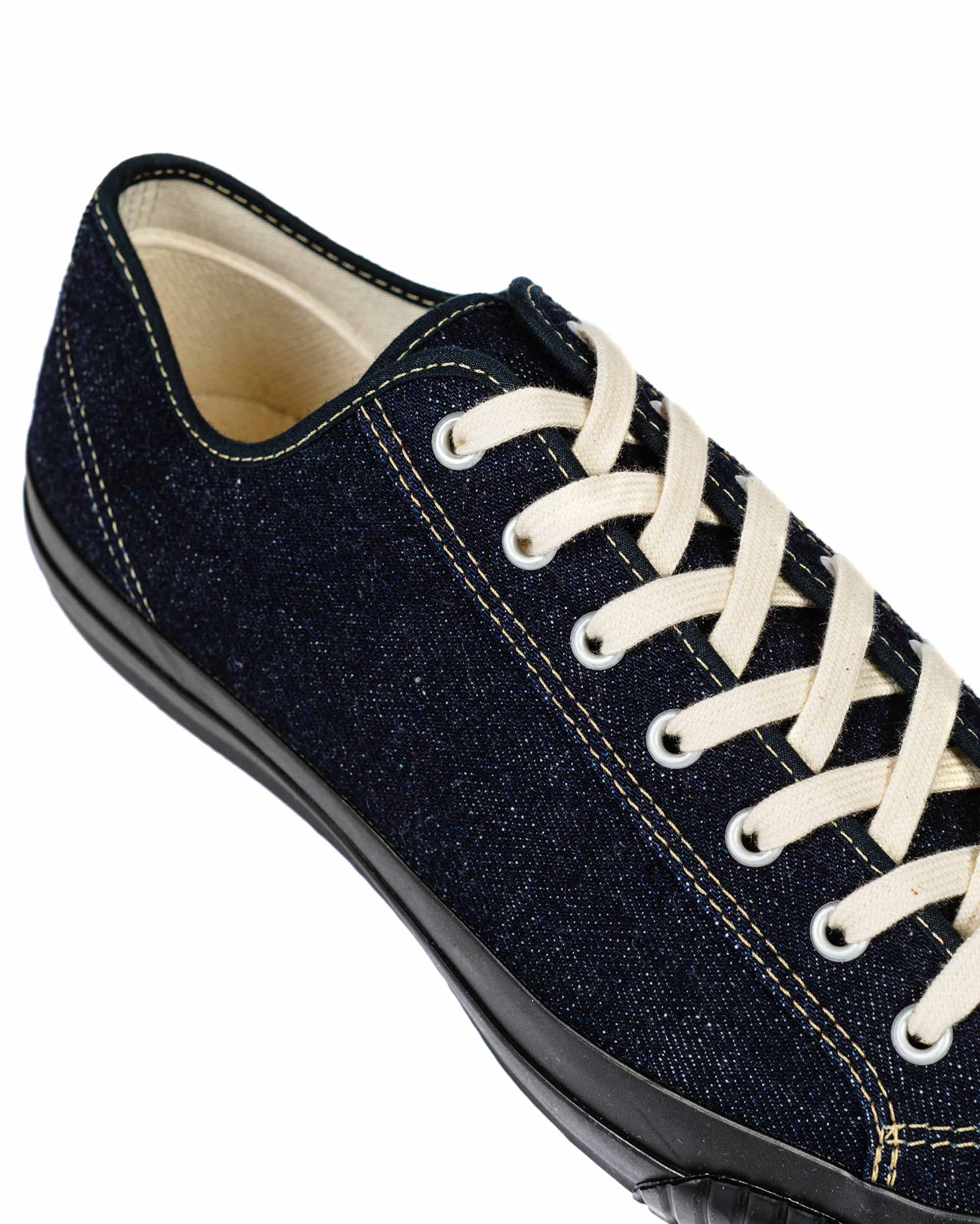 John Lofgren Bootmaker JLB Champion Sneakers Japanese Indigo Denim - Image 3