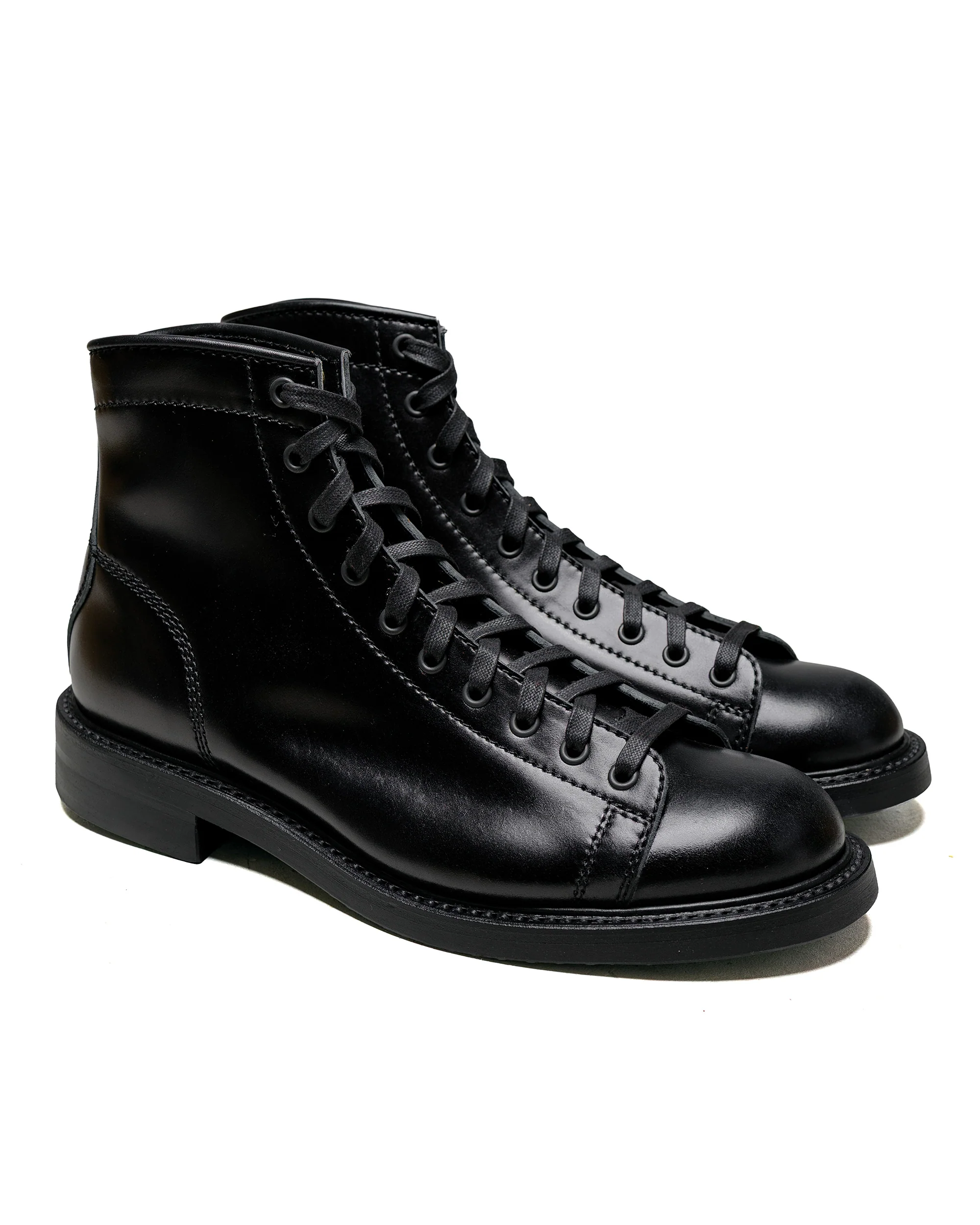 John Lofgren Bootmaker Monkey Boots Shinki Hikaku Shell Cordovan Black Ops - Image 2
