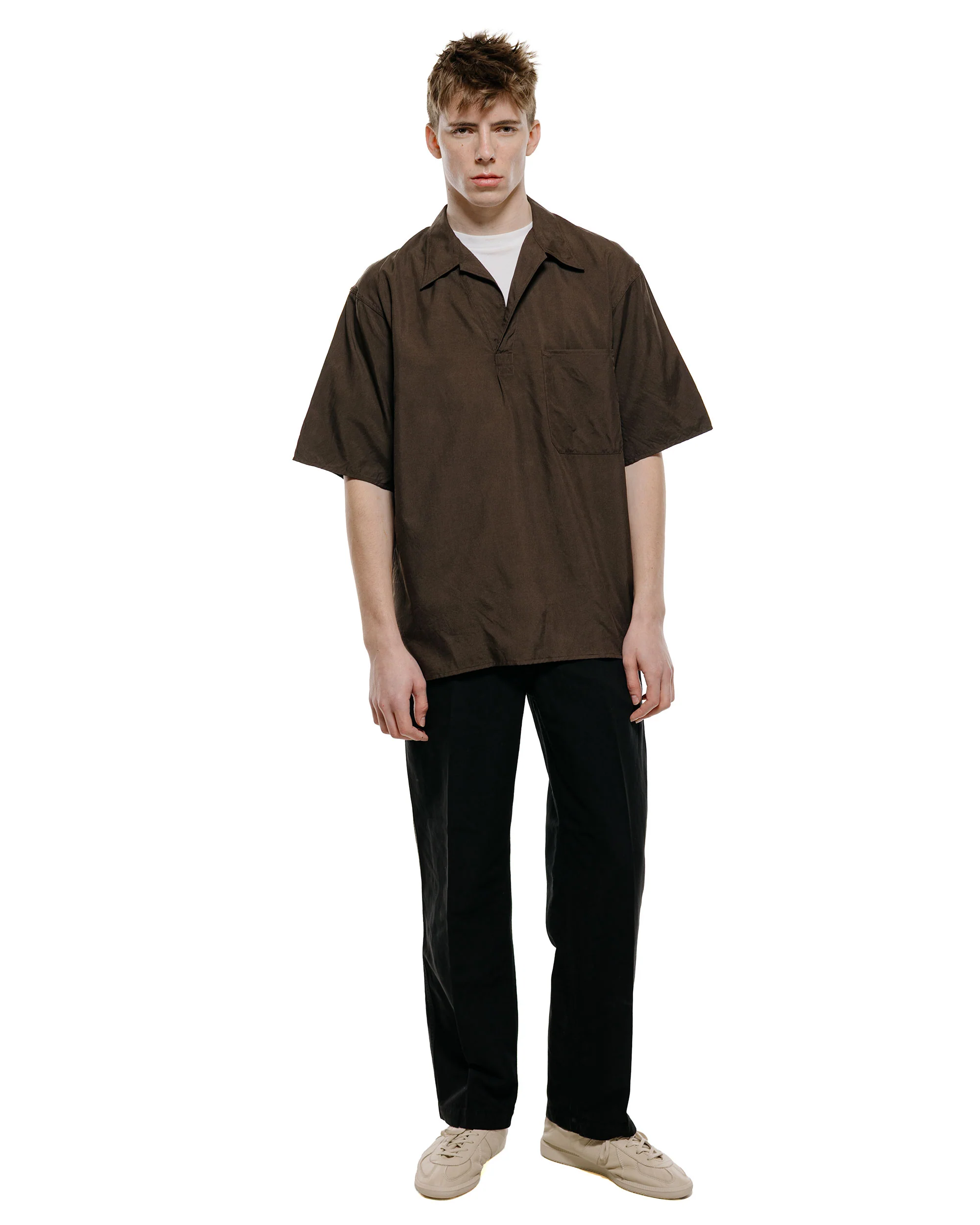 KAPTAIN SUNSHINE Gaba. Buckleback Work Slacks Black - Image 4