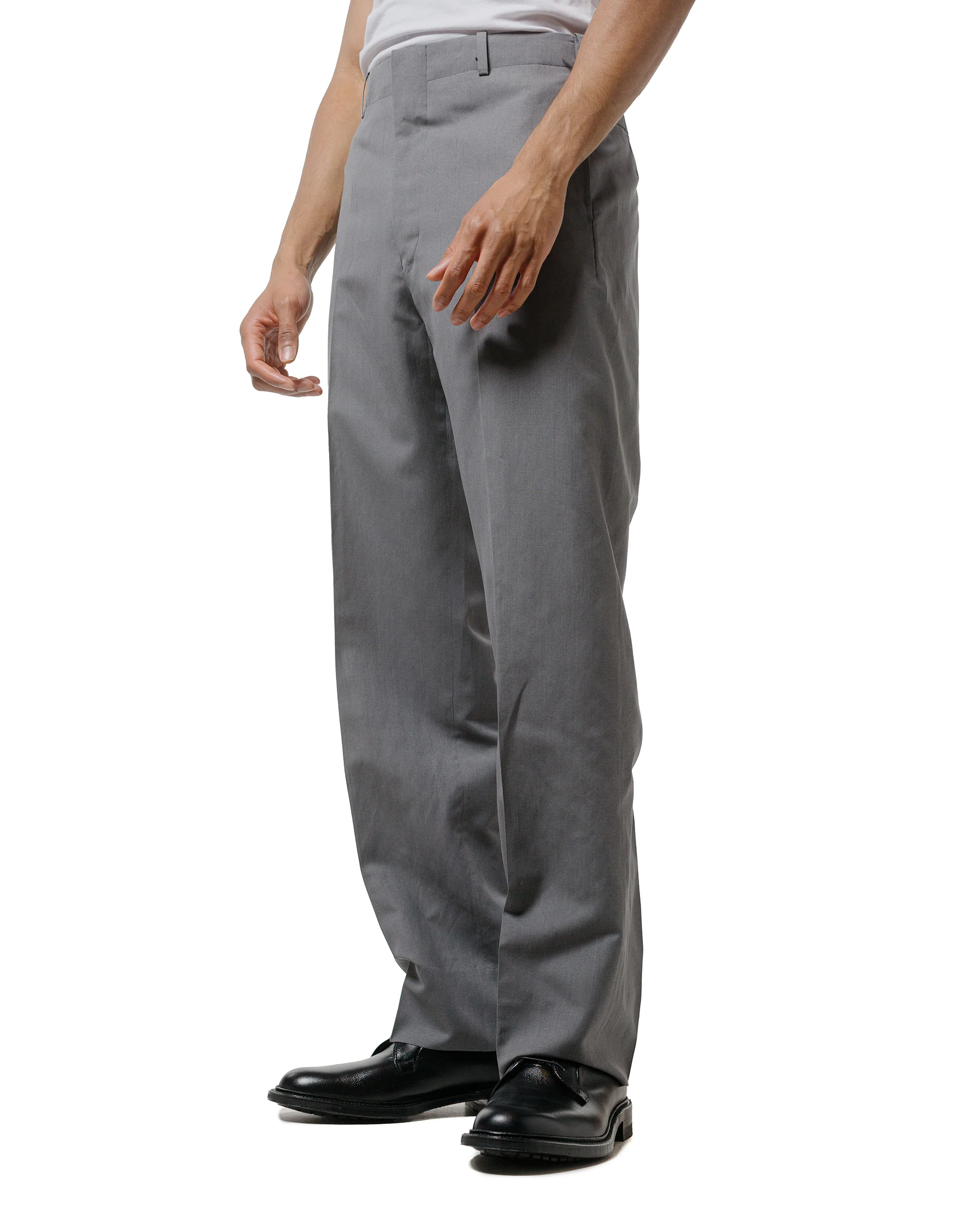 KAPTAIN SUNSHINE Scottish Sideseamless Trousers Top Grey - Image 2