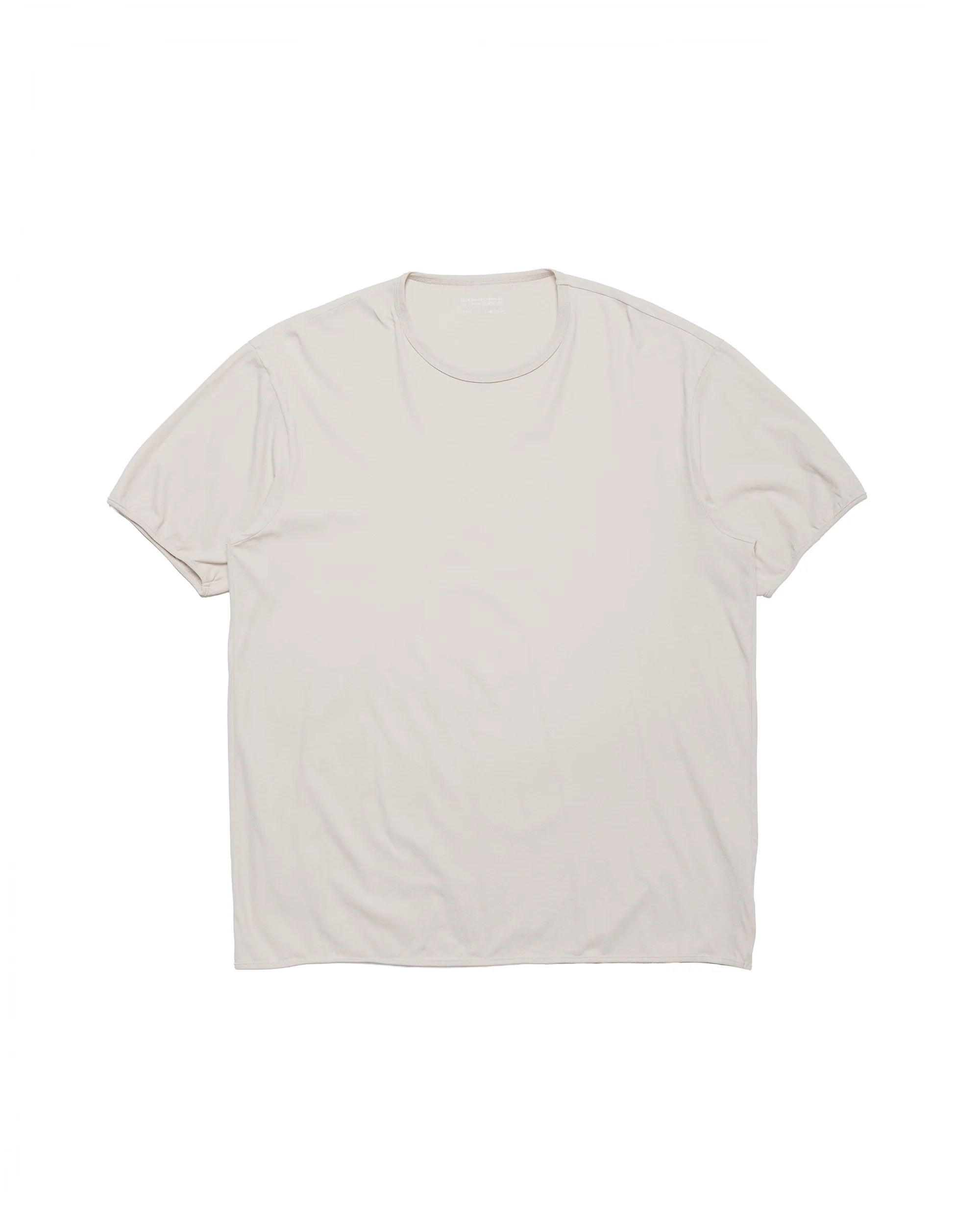 Lady White Co. Binded Dry-Lite T-Shirt Solar Grey