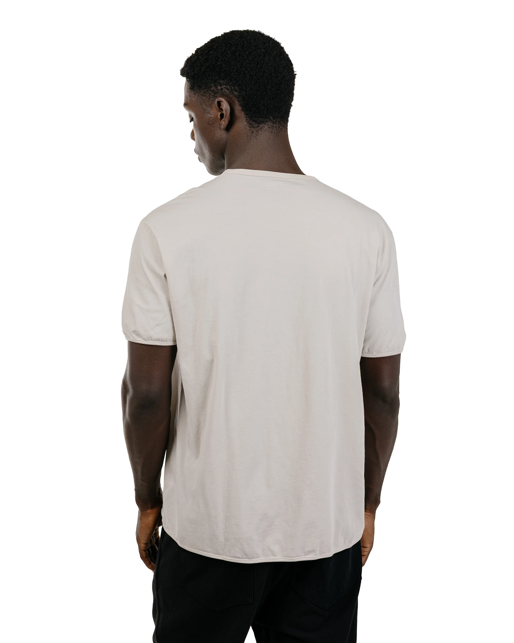 Lady White Co. Binded Dry-Lite T-Shirt Solar Grey - Image 4