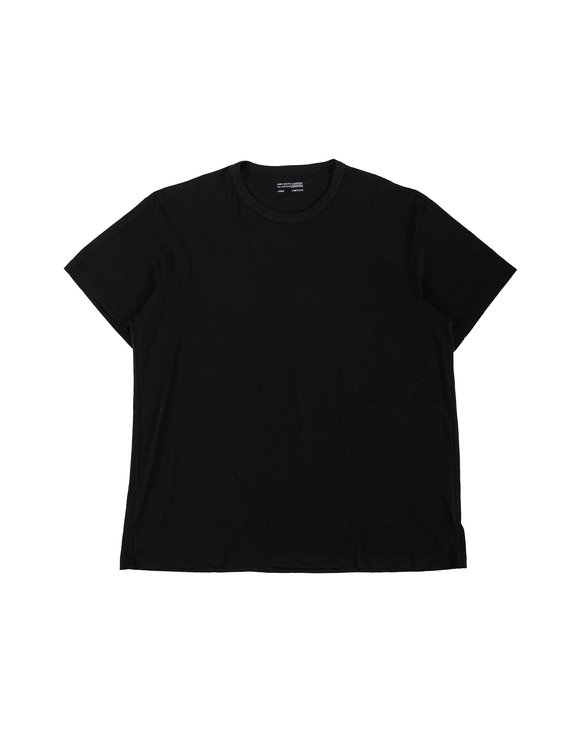 Lady White Co. Dry-Lite T-Shirt Black