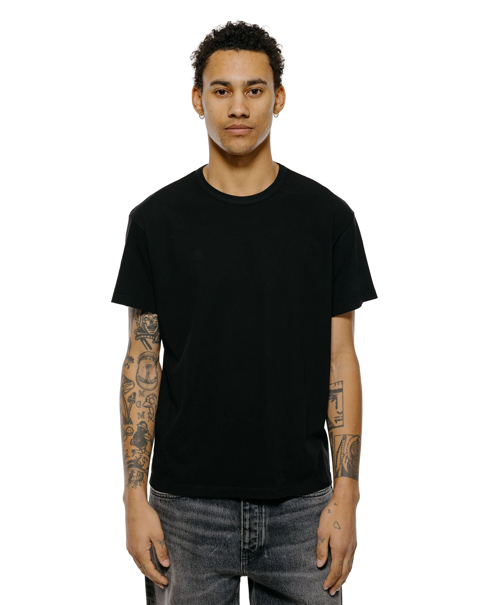 Lady White Co. Dry-Lite T-Shirt Black - Image 2