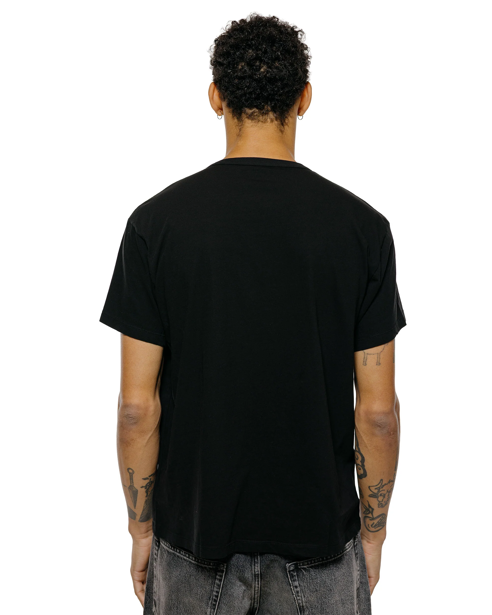 Lady White Co. Dry-Lite T-Shirt Black - Image 3