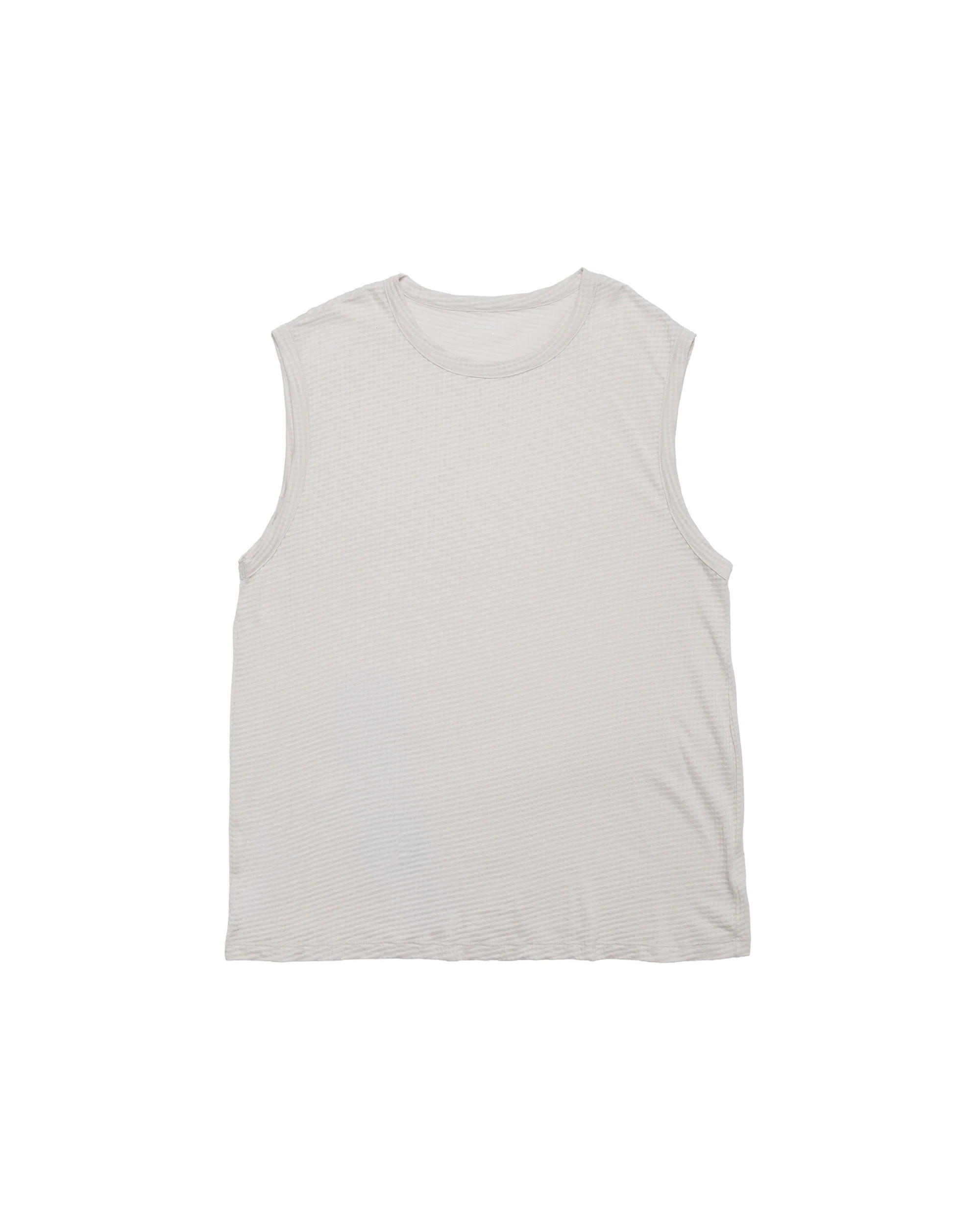 Lady White Co. Gauze Sleeveless T-Shirt Solar Grey
