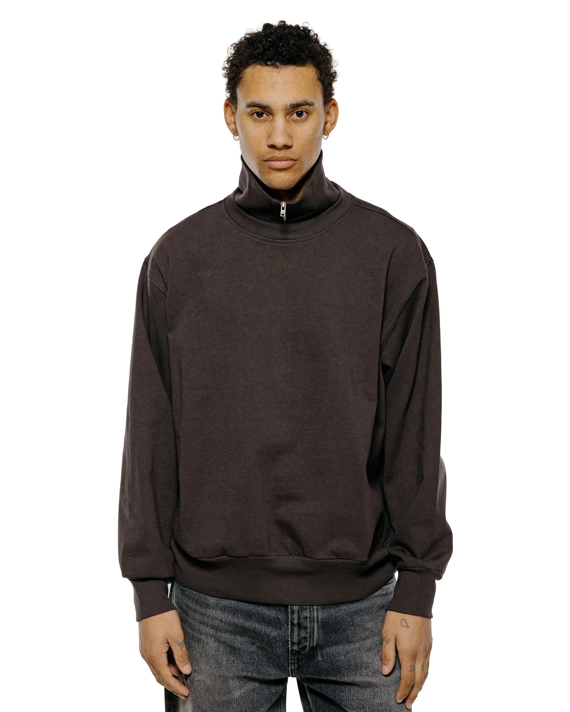 Lady White Co. Layered 1/4 Zip Timber - Image 2