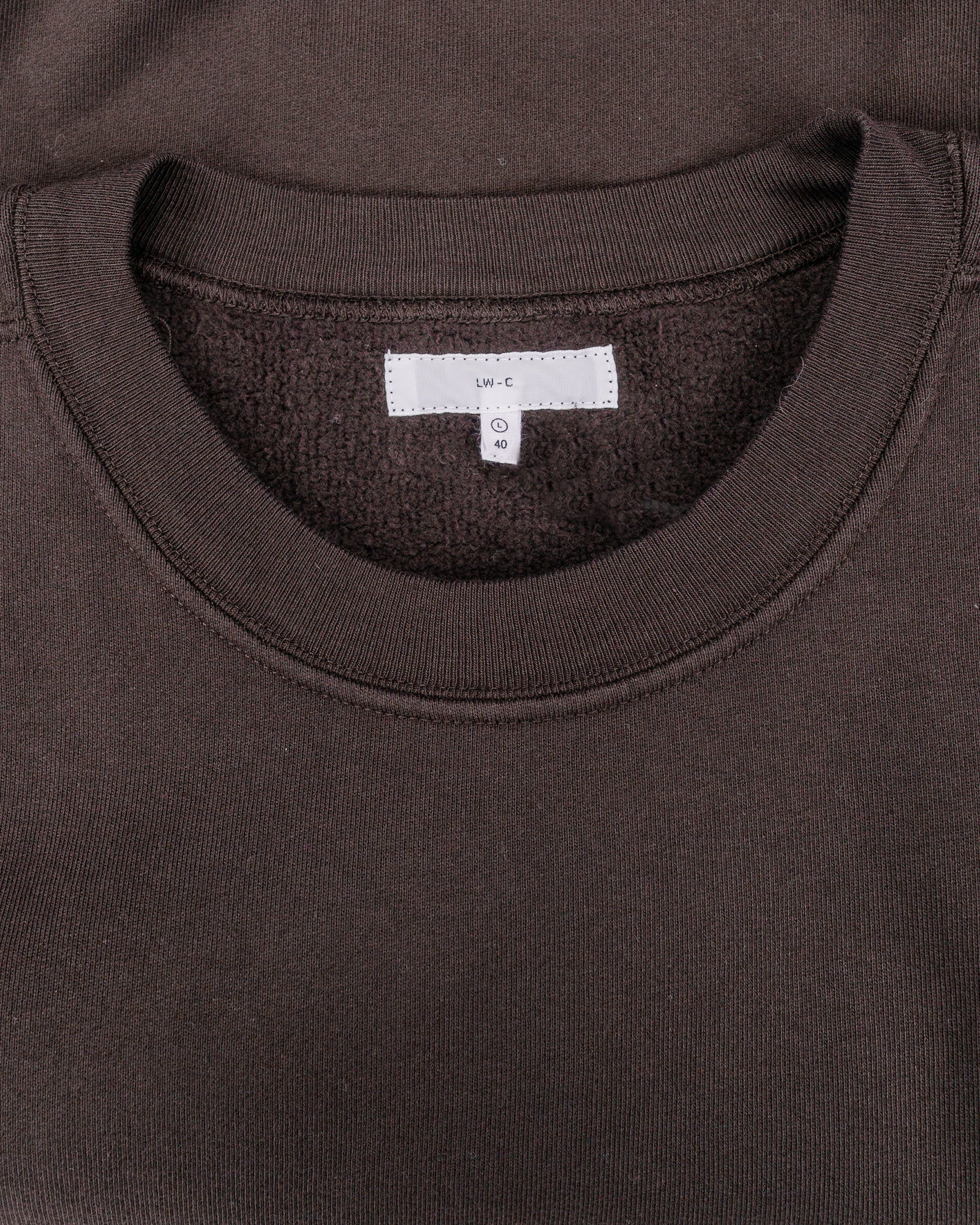 Lady White Co. Mini Crewneck Black Mushroom - Image 5