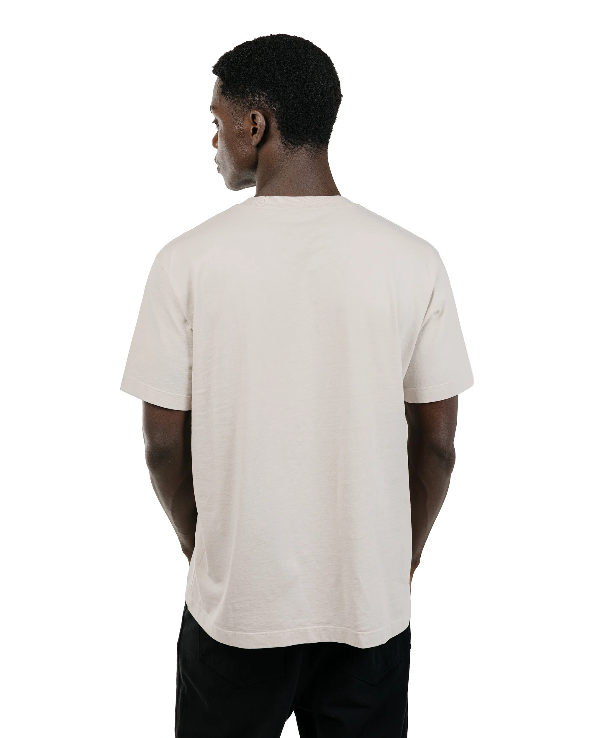 Lady White Co. Municipal T-Shirt Solar Grey - Image 4