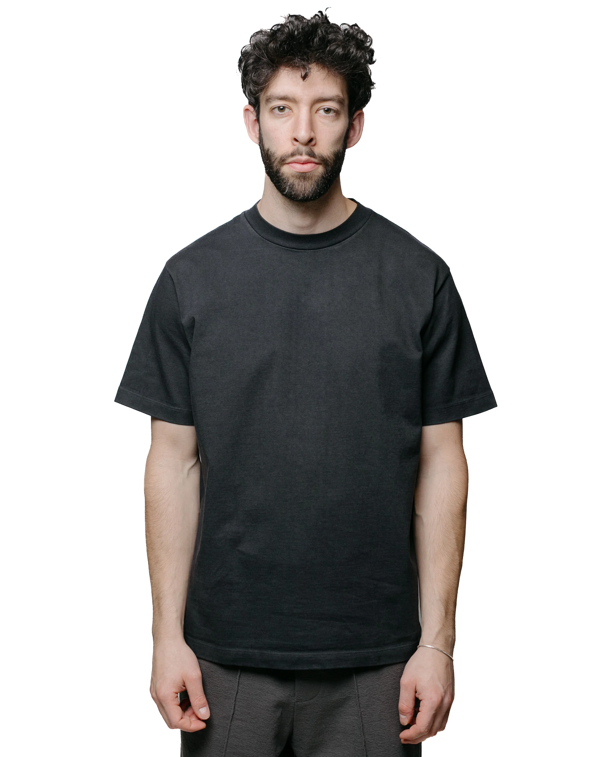 Lady White Co. Rugby T-Shirt Charcoal - Image 2