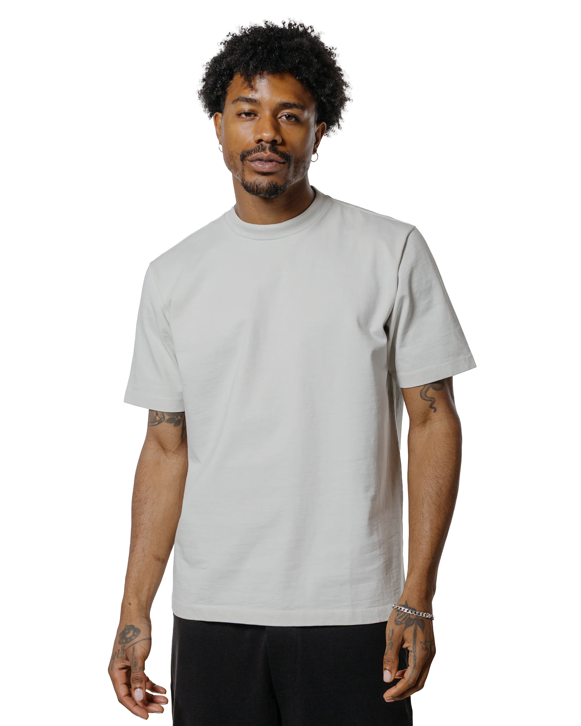 Lady White Co. Rugby T-Shirt Off White - Image 2