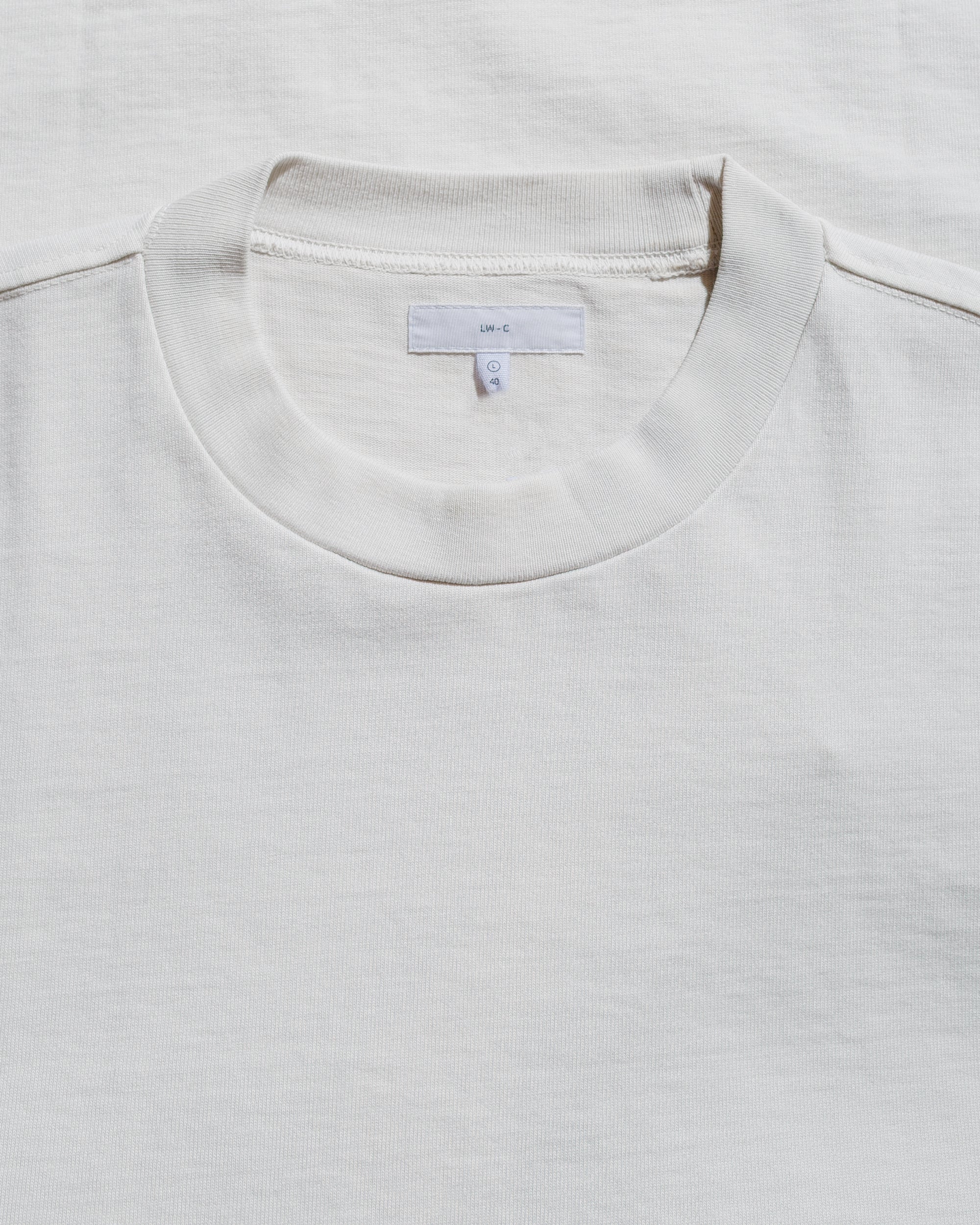 Lady White Co. Rugby T-Shirt Off White - Image 4