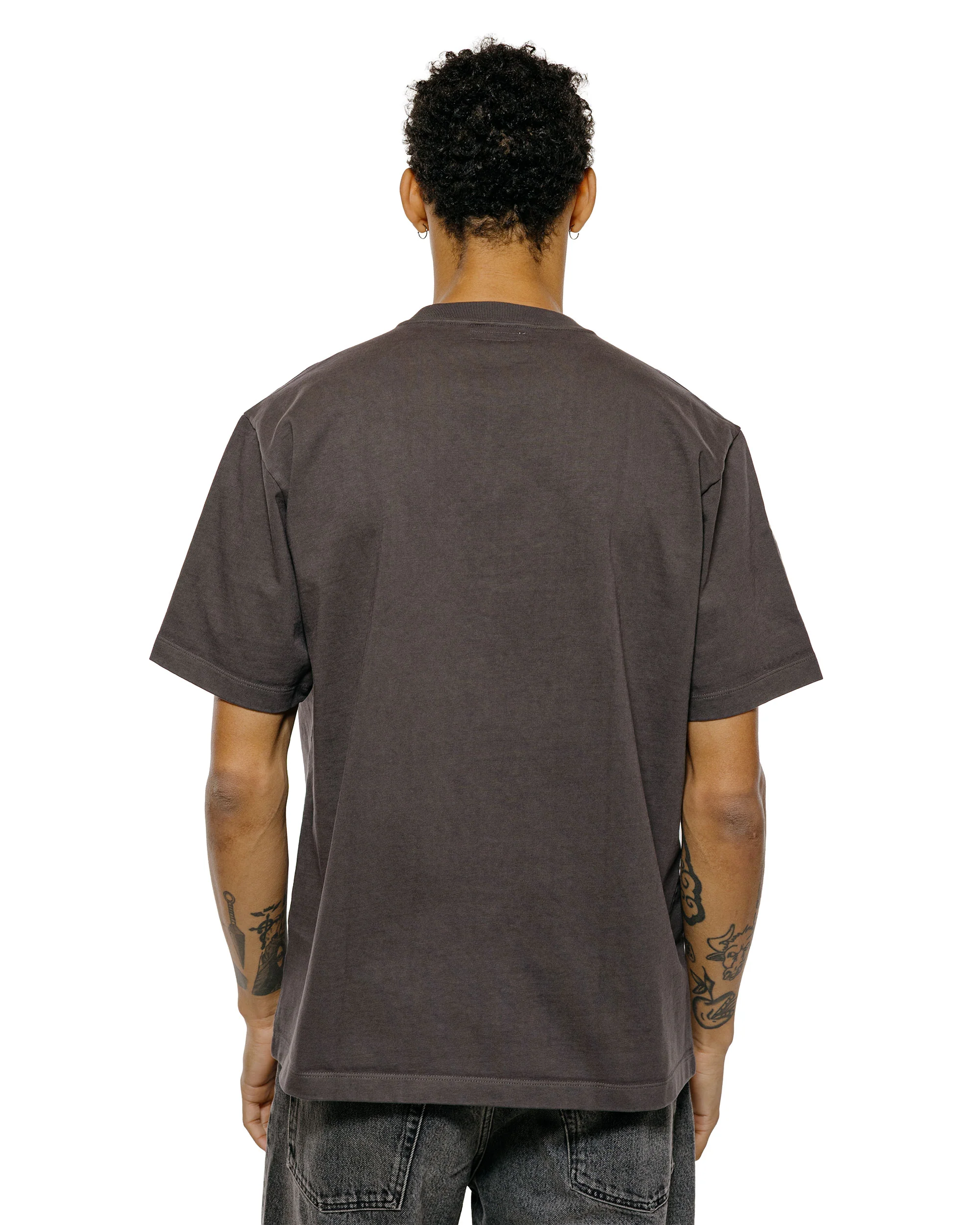 Lady White Co. Rugby T-Shirt Pewter - Image 3
