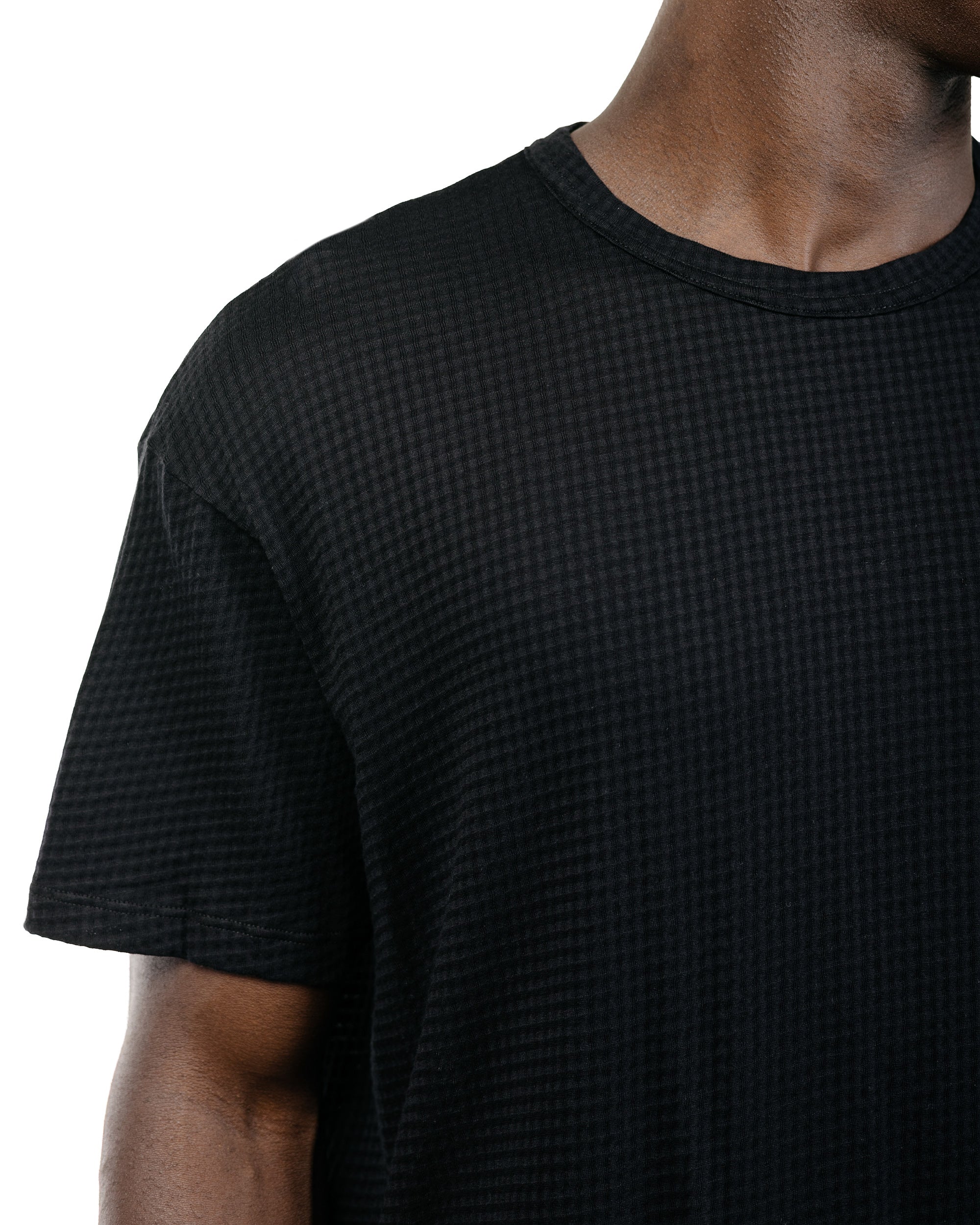 Lady White Co. Sheer Gauze T-Shirt Black - Image 3