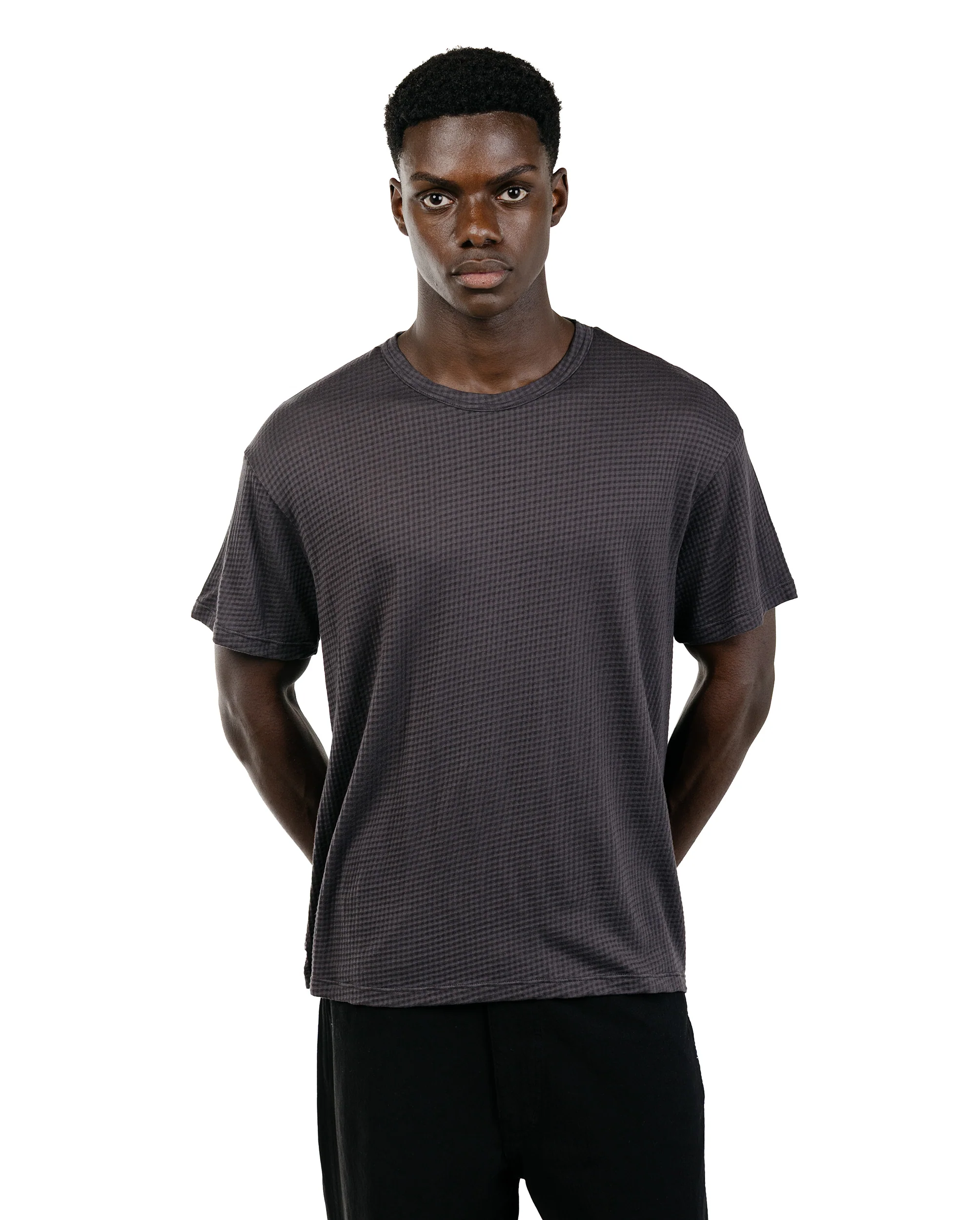 Lady White Co. Sheer Gauze T-Shirt Flint - Image 2