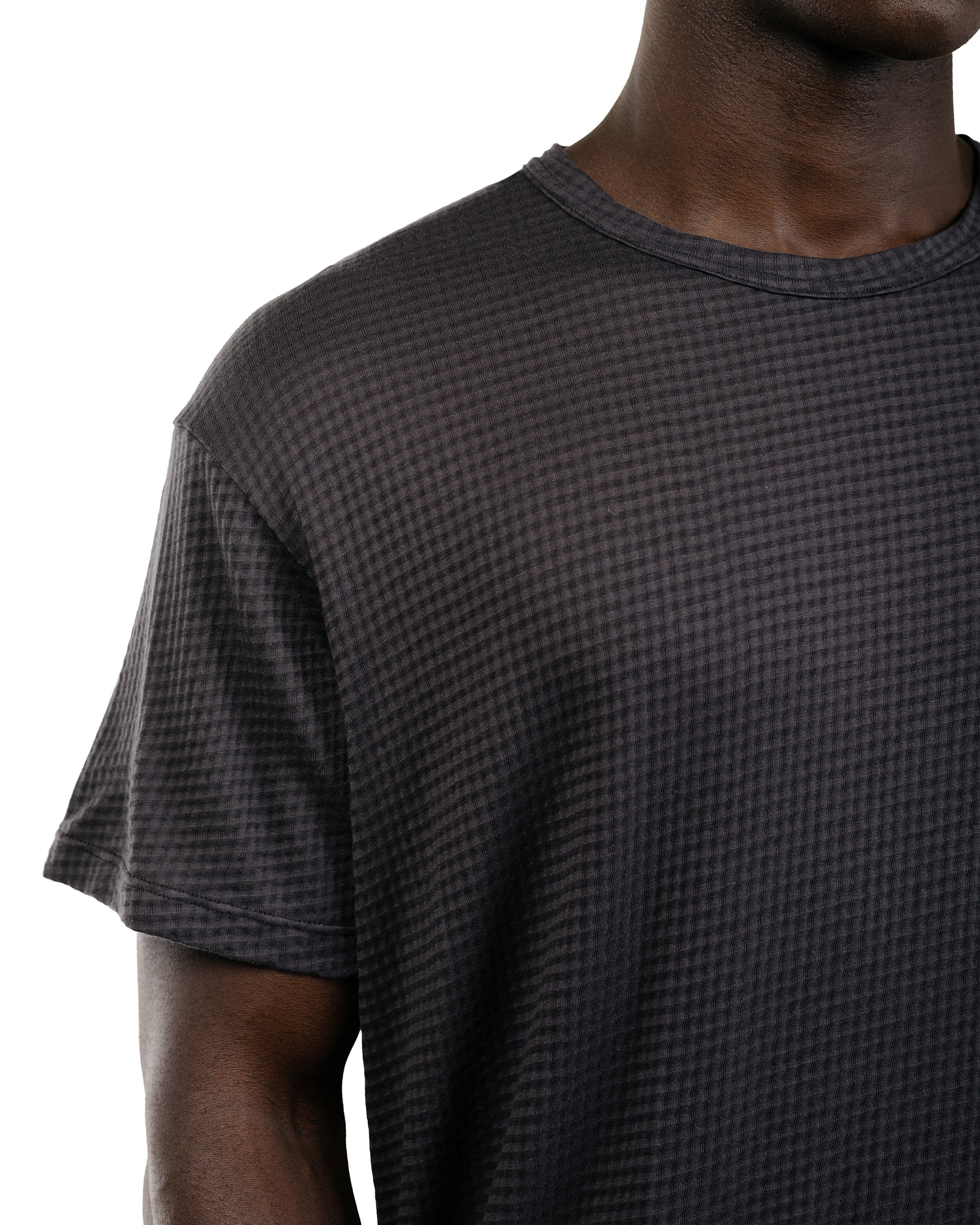 Lady White Co. Sheer Gauze T-Shirt Flint - Image 3