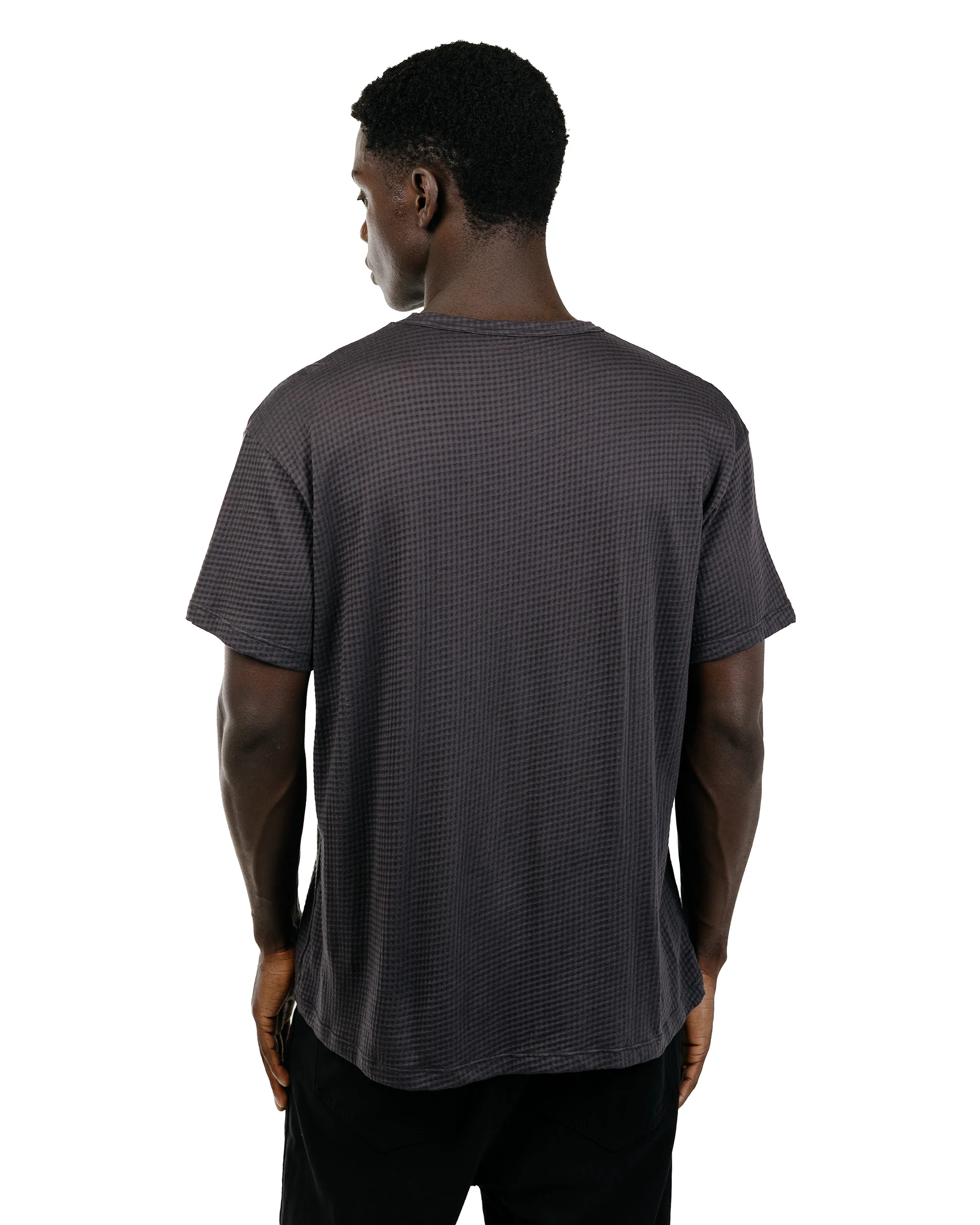 Lady White Co. Sheer Gauze T-Shirt Flint - Image 4