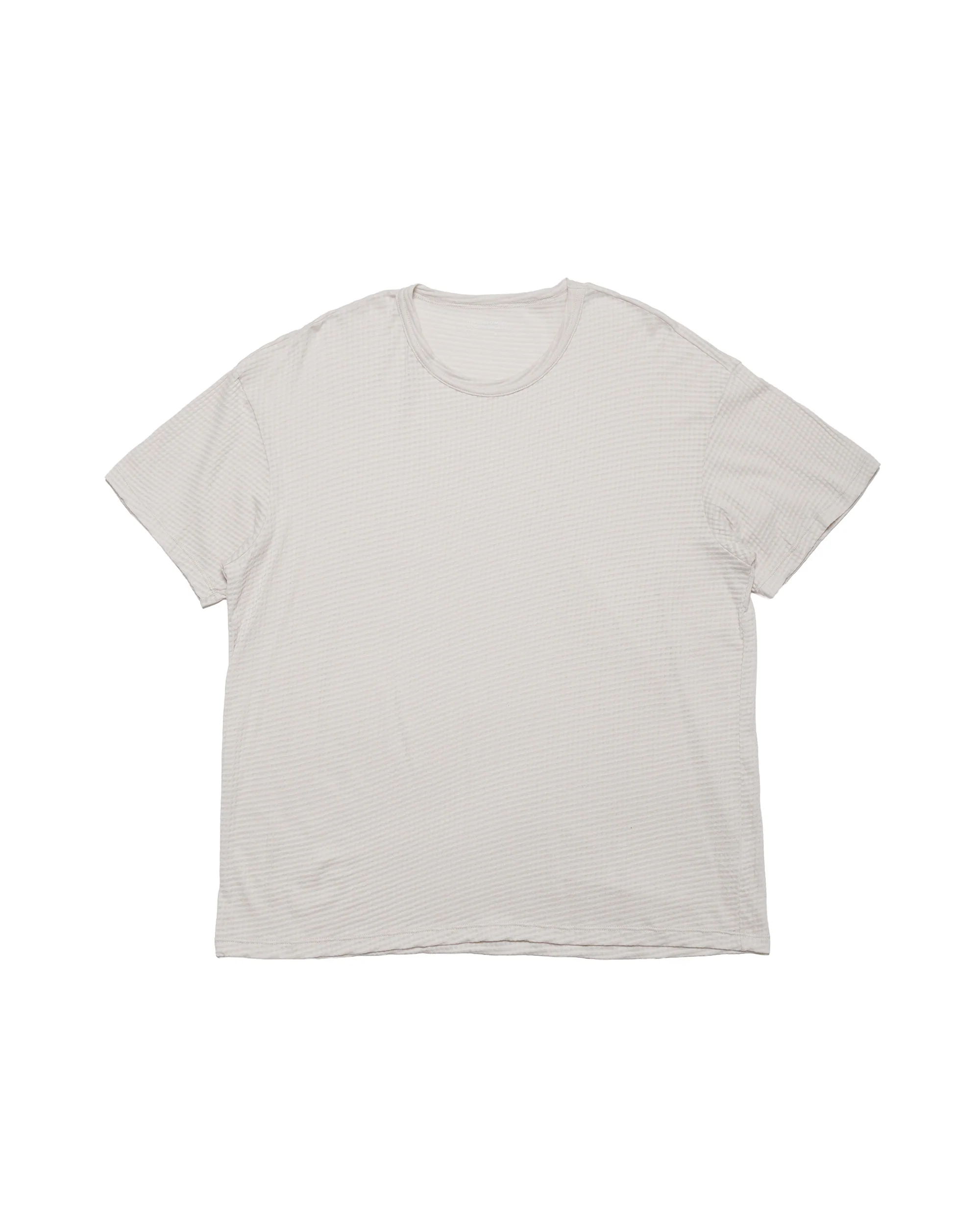 Lady White Co. Sheer Gauze T-Shirt Solar Grey