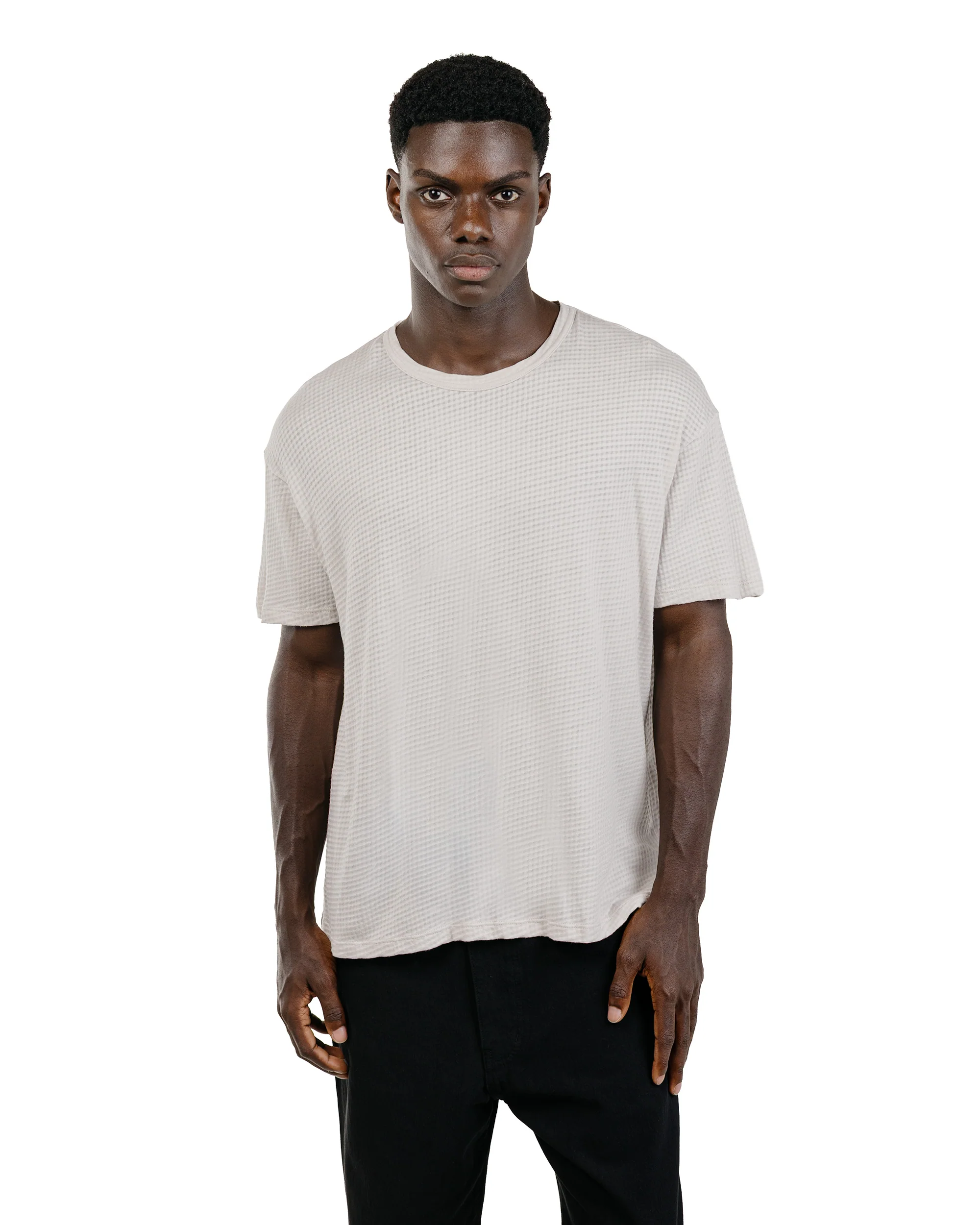 Lady White Co. Sheer Gauze T-Shirt Solar Grey - Image 2