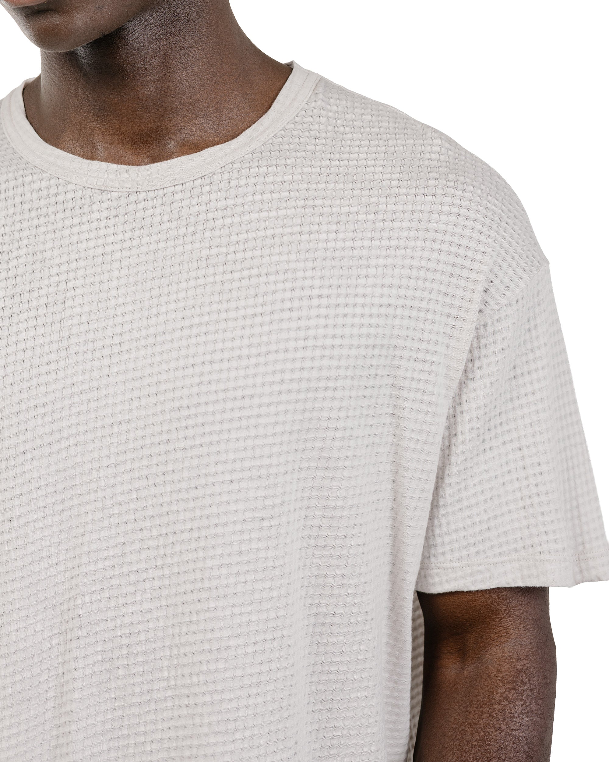 Lady White Co. Sheer Gauze T-Shirt Solar Grey - Image 3