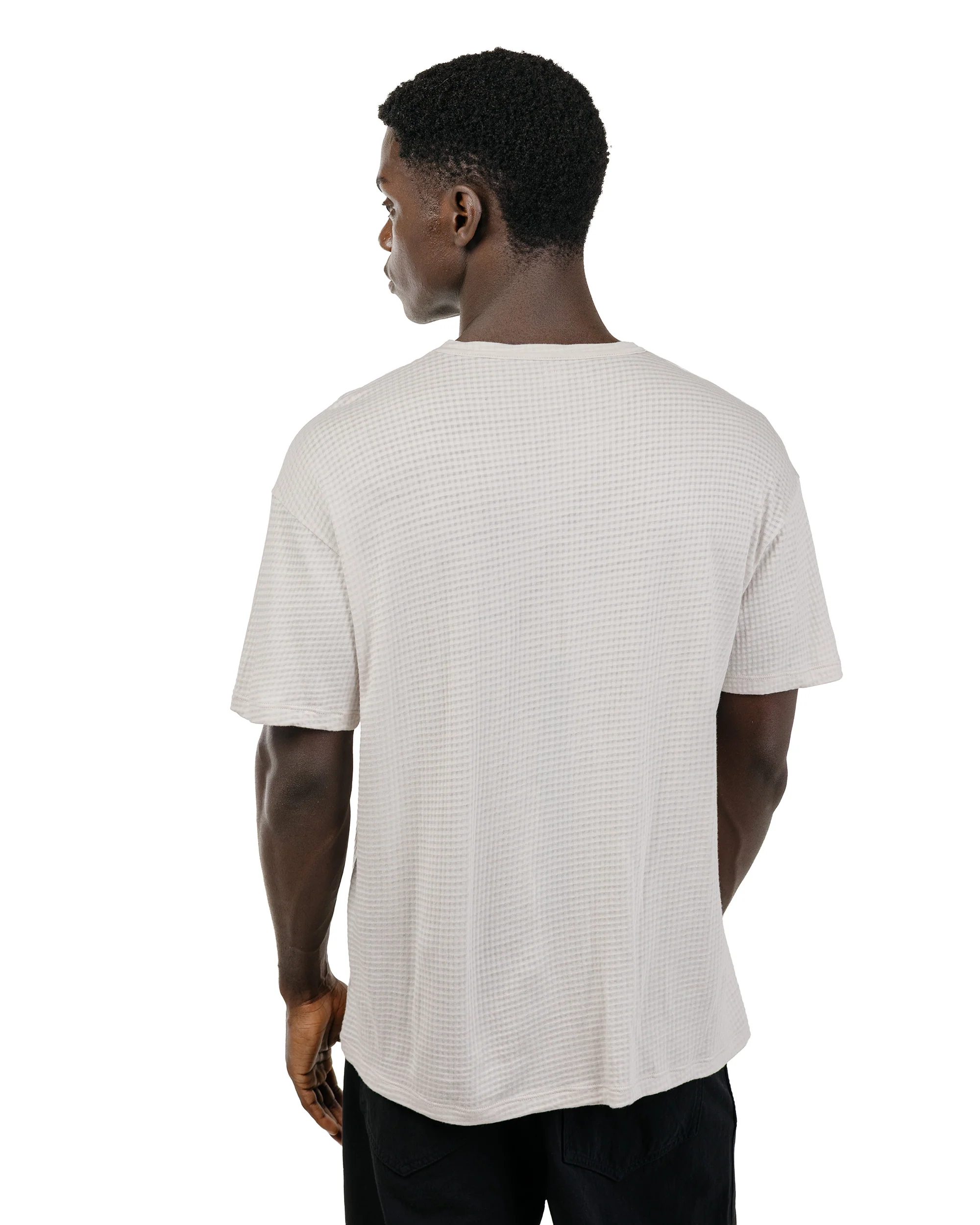 Lady White Co. Sheer Gauze T-Shirt Solar Grey - Image 4