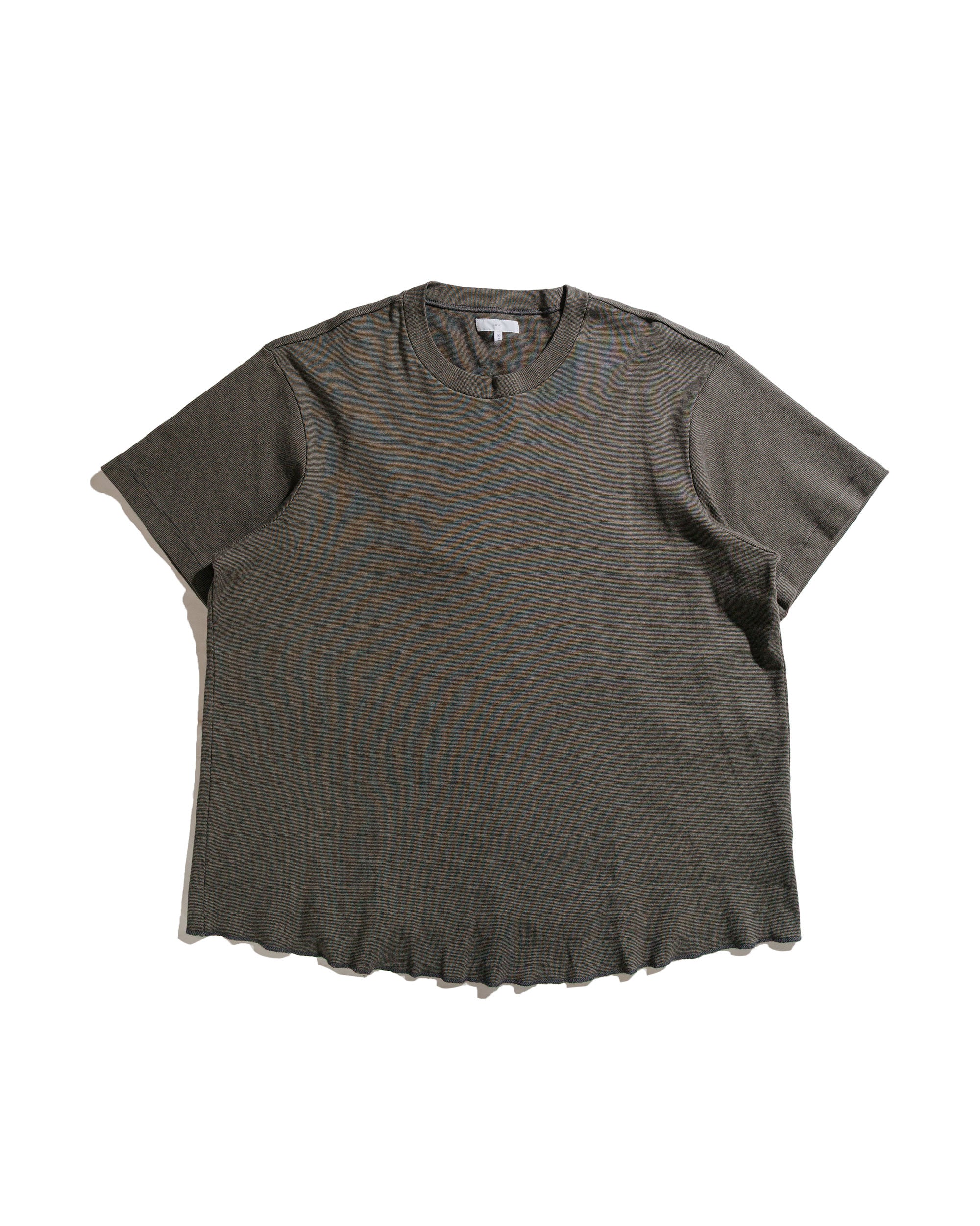 Lady White Co. Sierra Stripe T-Shirt Anvil Grey
