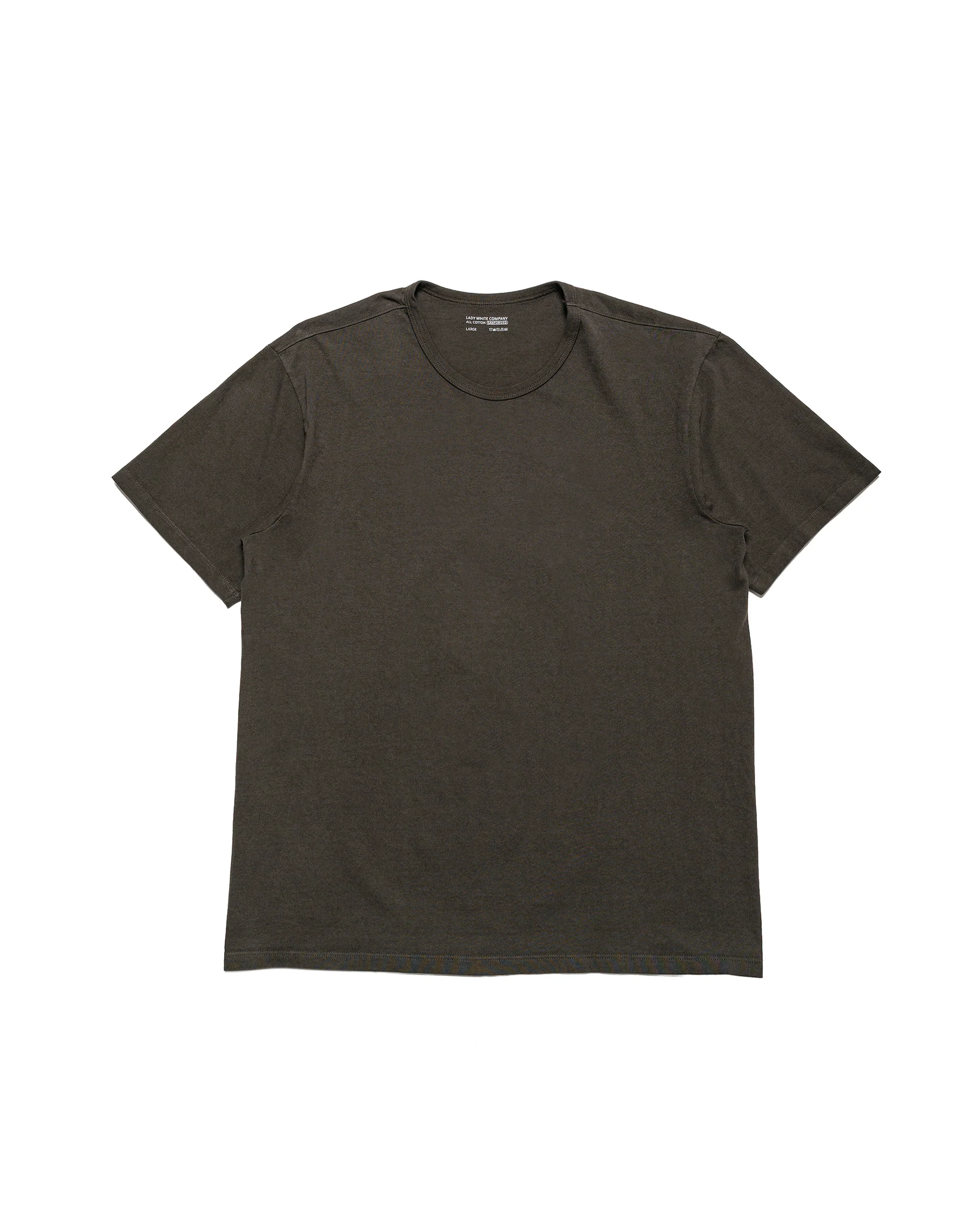 Lady White Co. T-Shirt 2-Pack Flint