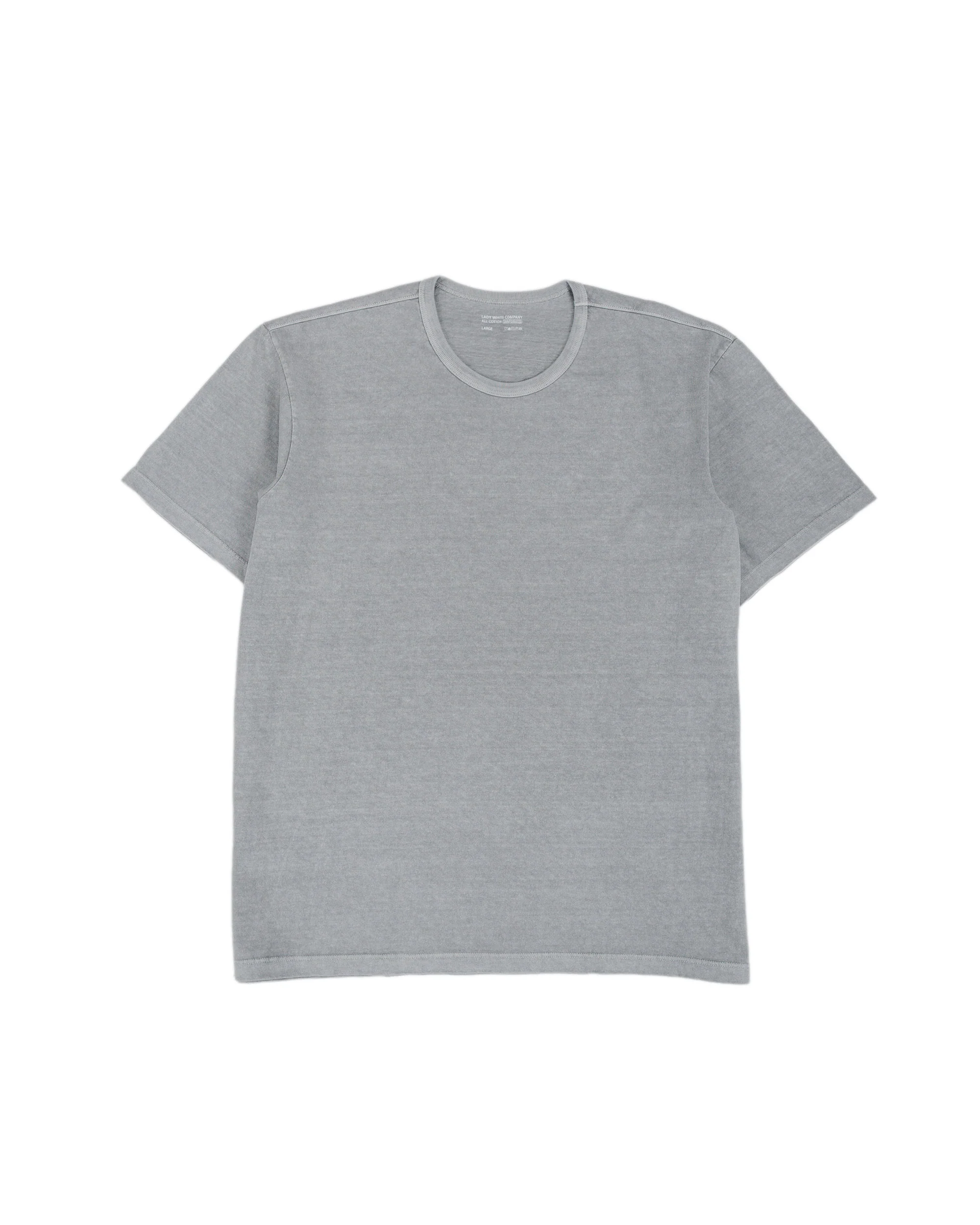Lady White Co. T-Shirt 2-Pack Pigment Chalk