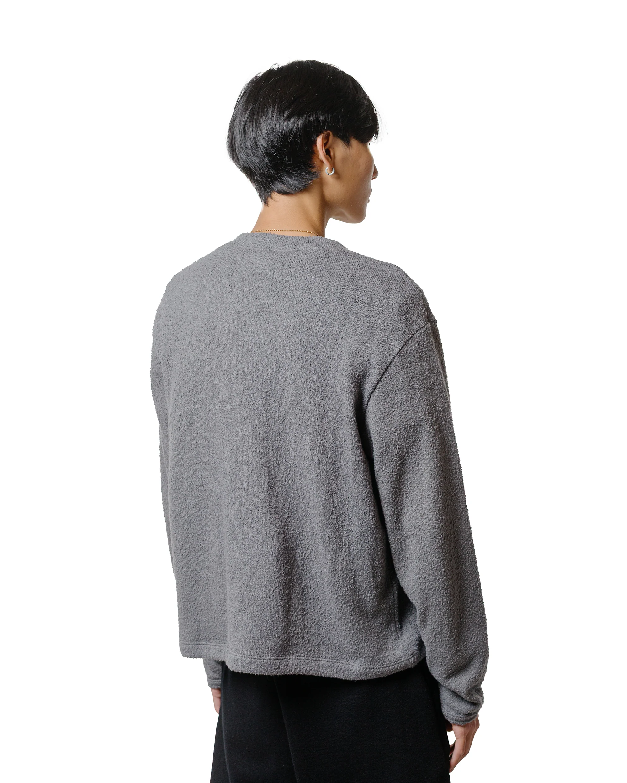 Lady White Co. Teddy High V-Neck Kelp - Image 3