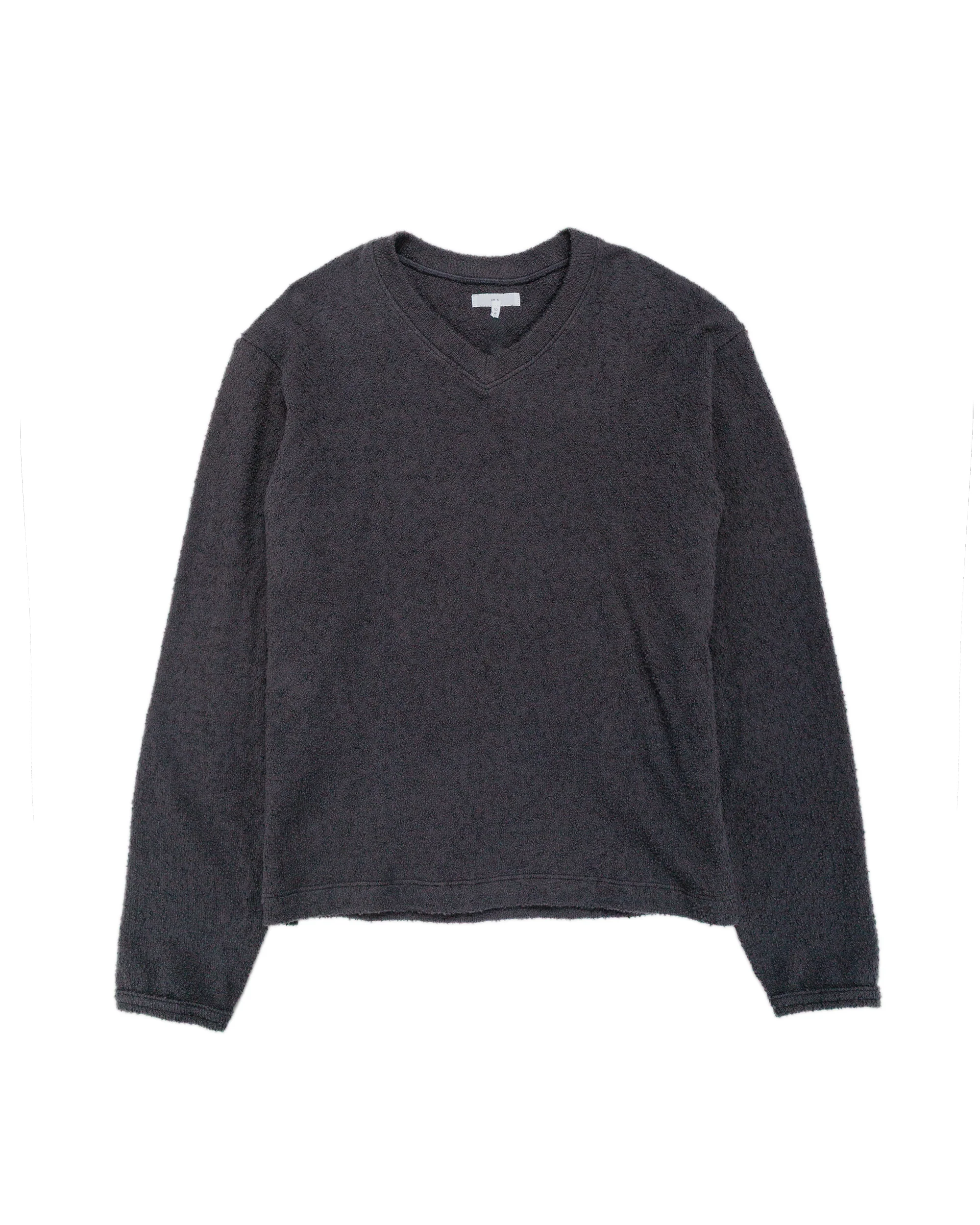 Lady White Co. Teddy High V-Neck Shadow