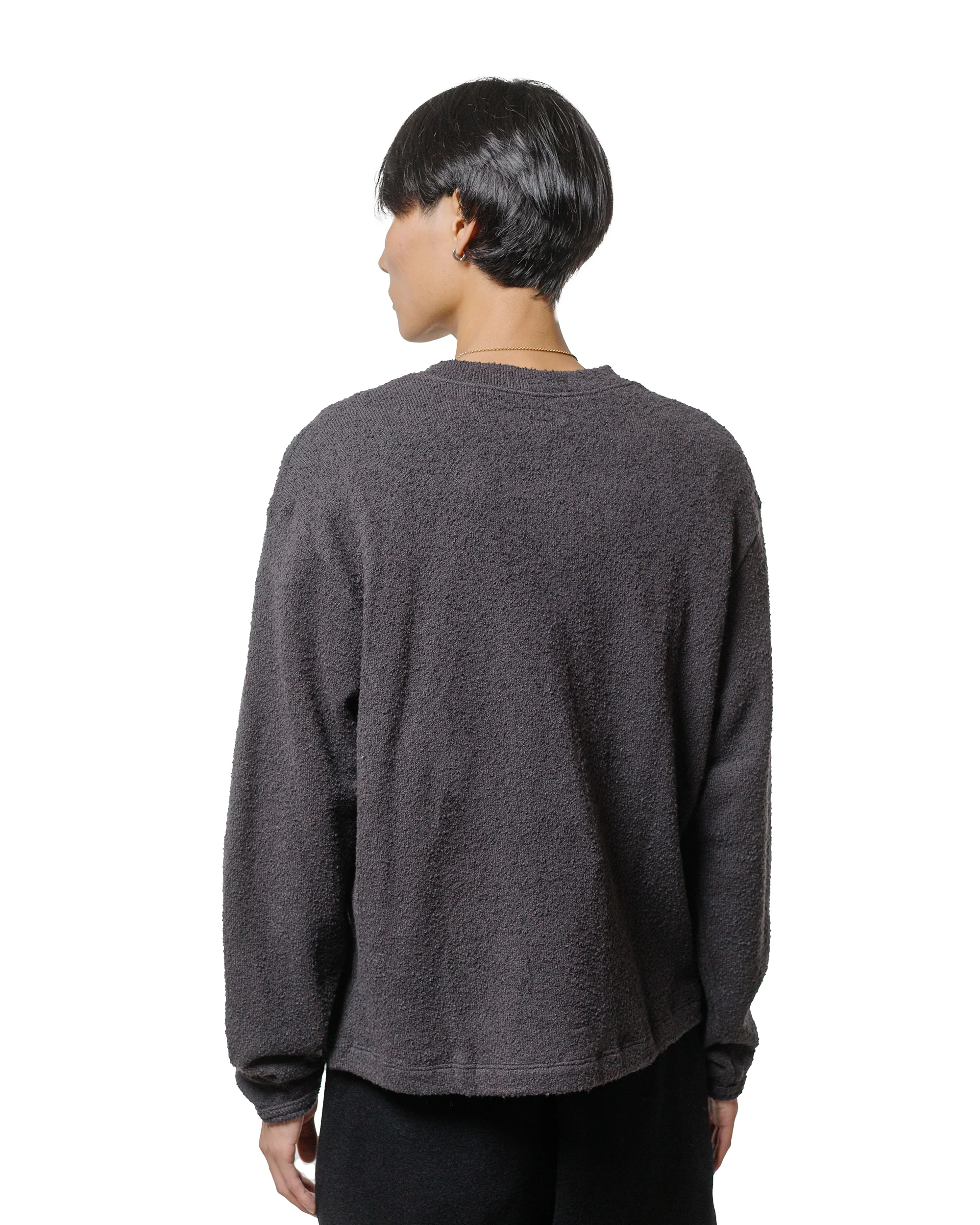 Lady White Co. Teddy High V-Neck Shadow - Image 3