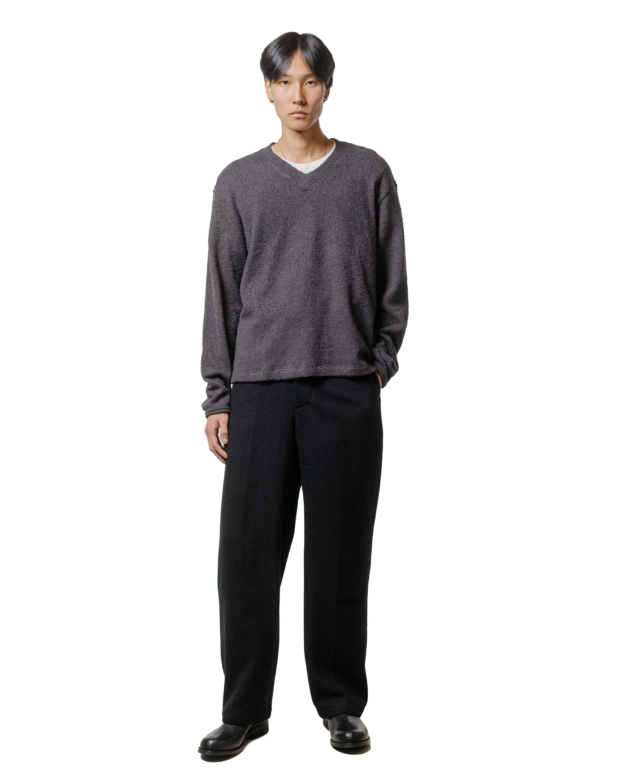 Lady White Co. Teddy High V-Neck Shadow - Image 4
