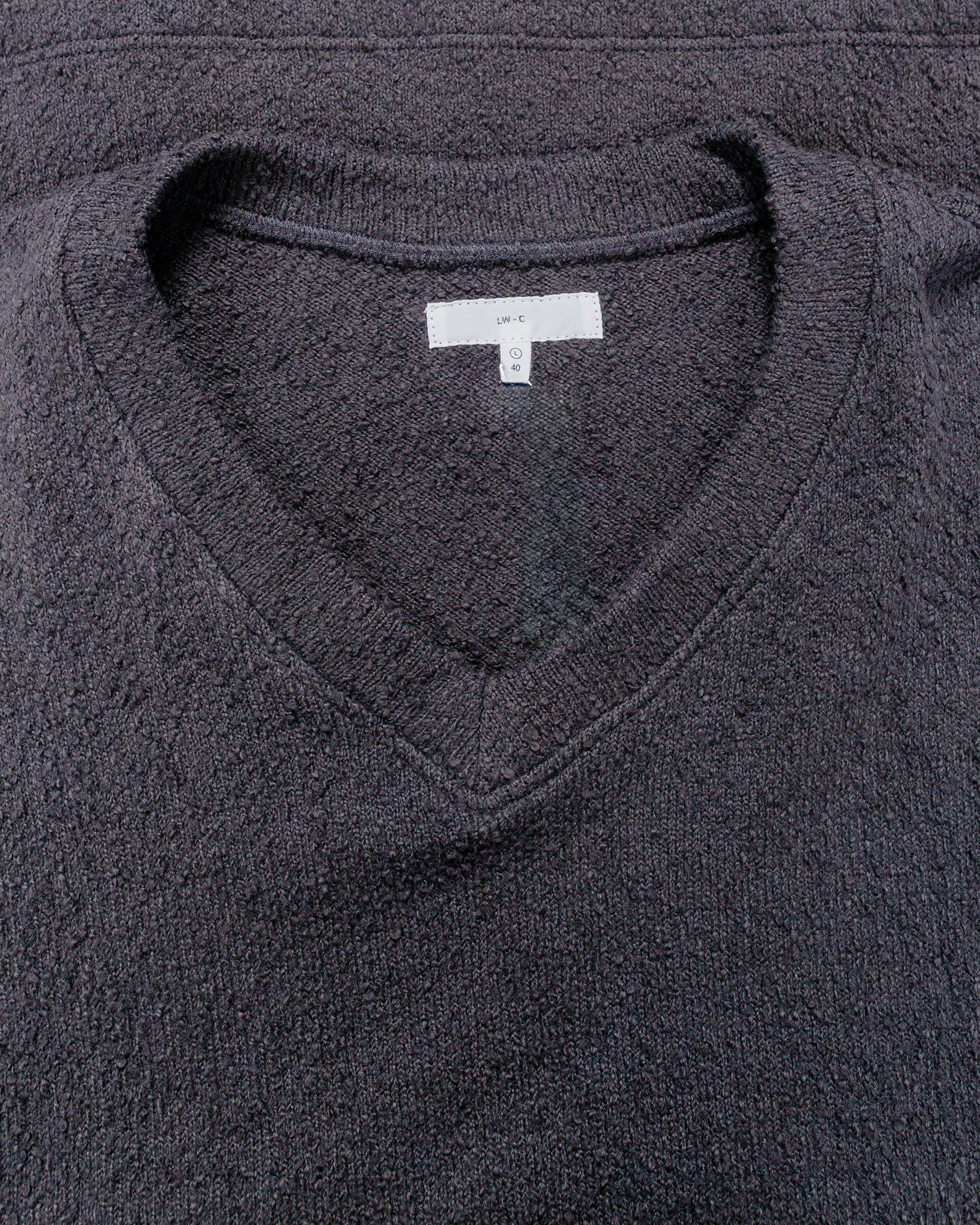 Lady White Co. Teddy High V-Neck Shadow - Image 5
