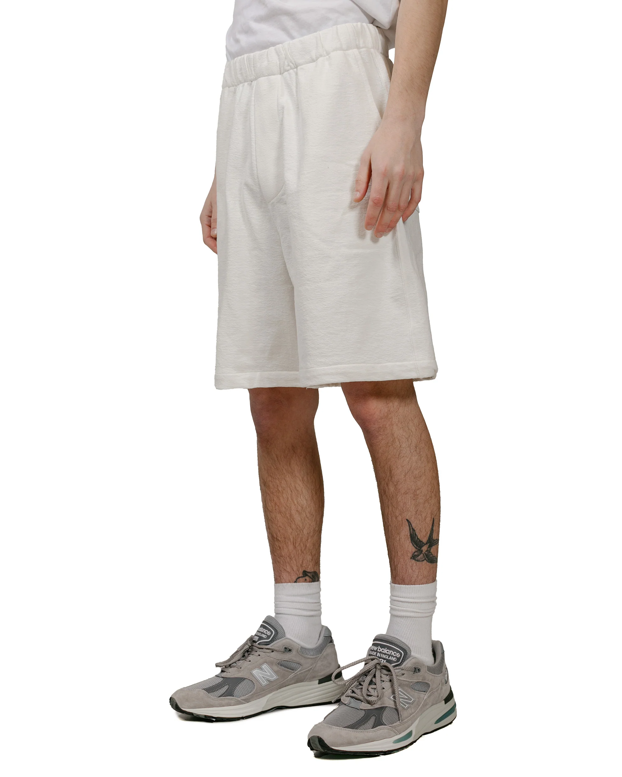 Lady White Co. Textured Lounge Short White - Image 2