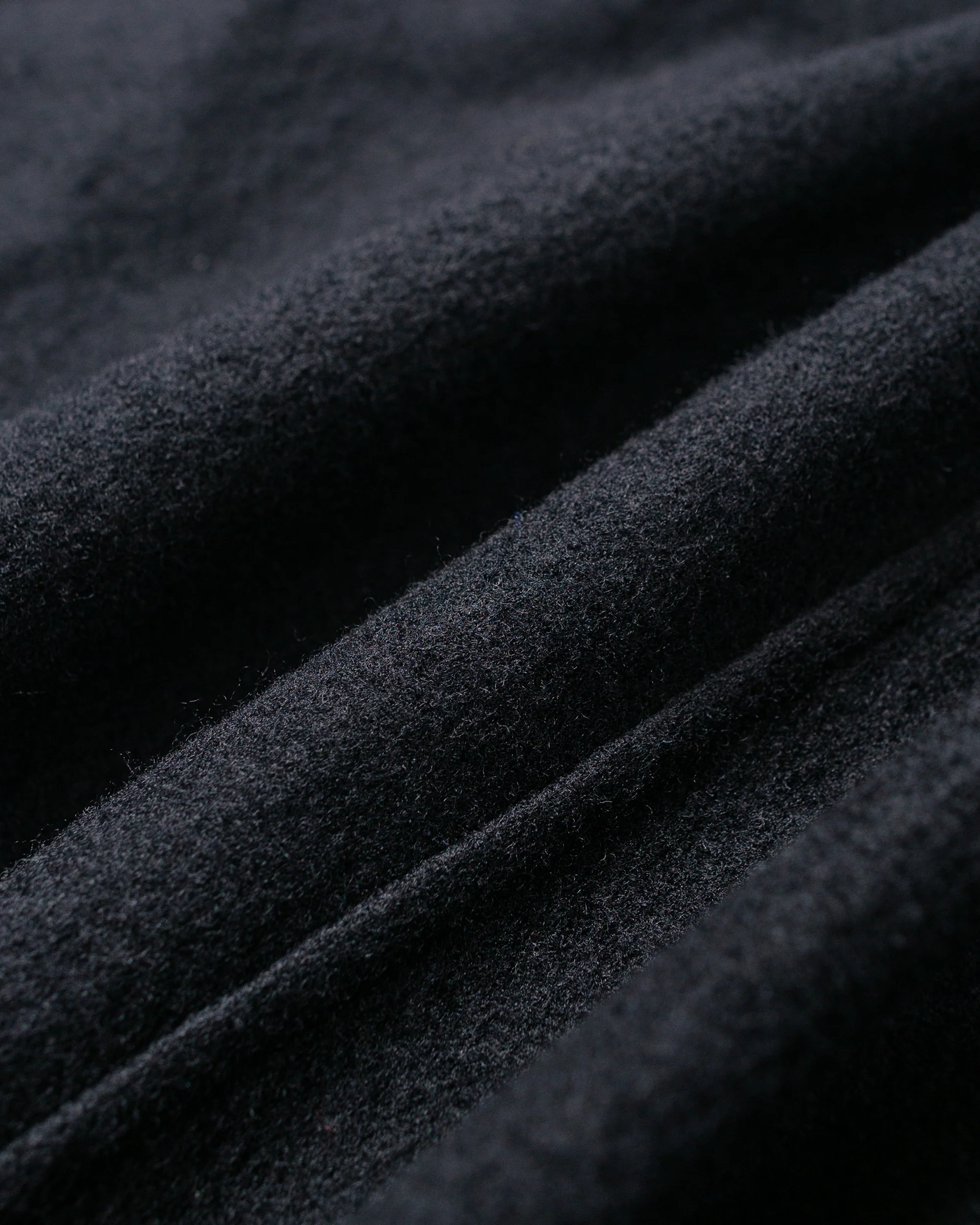 Lady White Co. Wool Zip Hoodie Black - Image 6