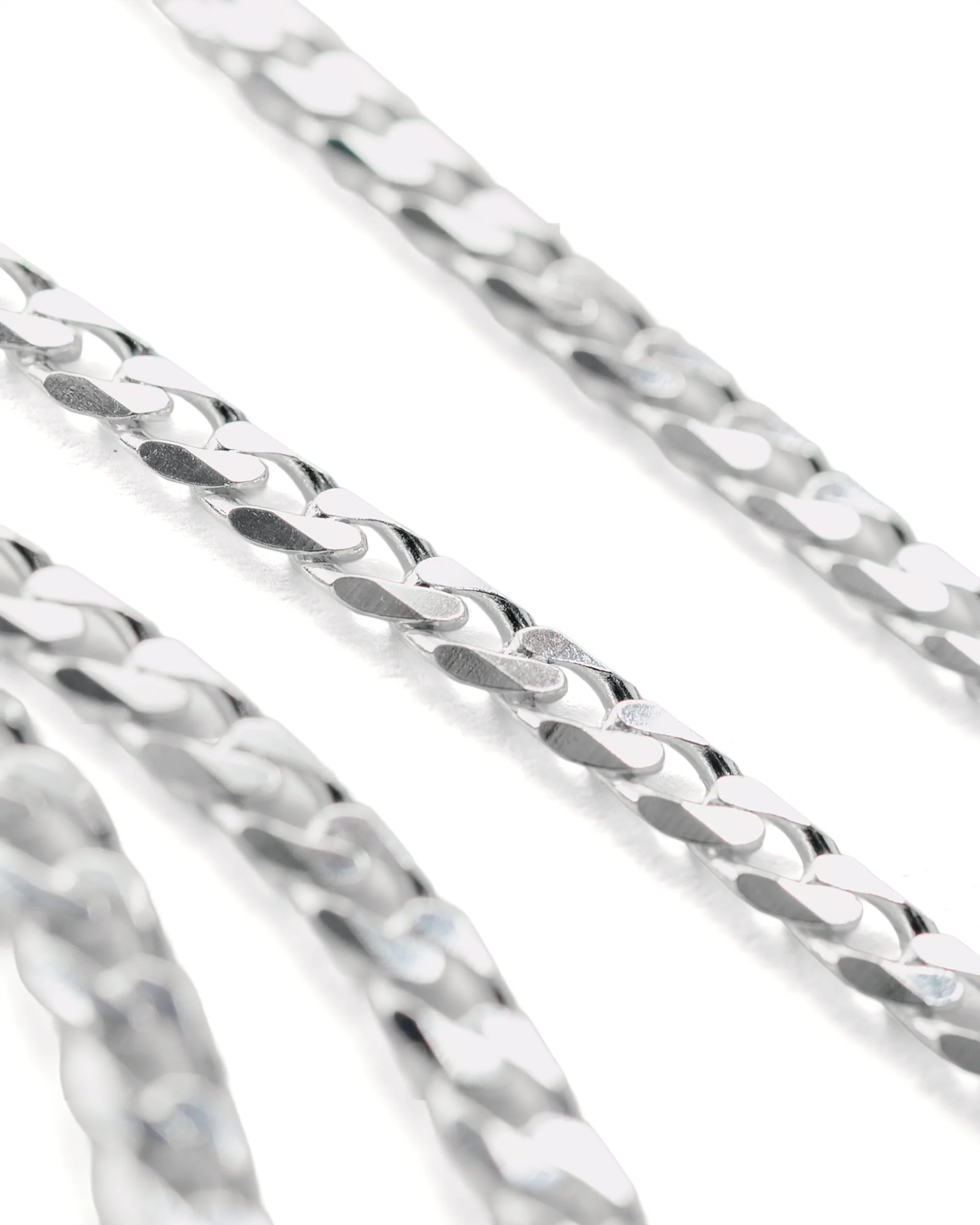 Lost & Found Curb Link Necklace 20" Heavier - Image 4