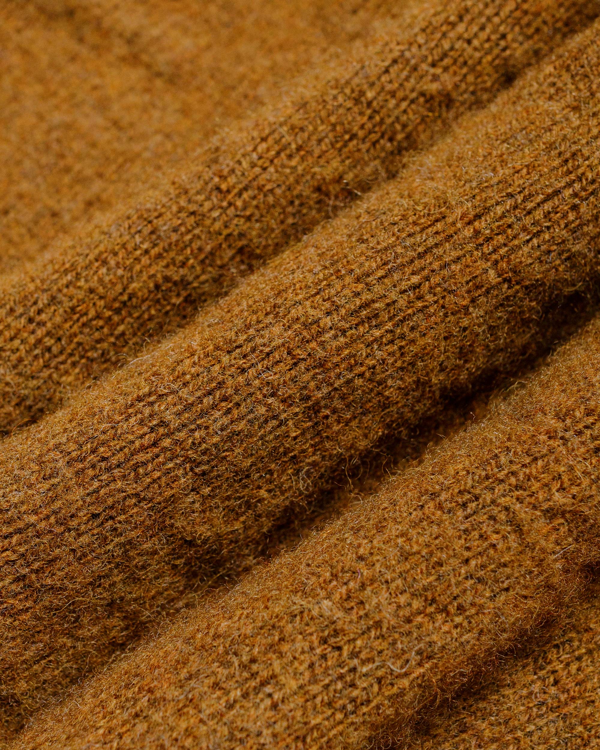 Lost & Found Shaggy Cardigan Pecan - Image 5