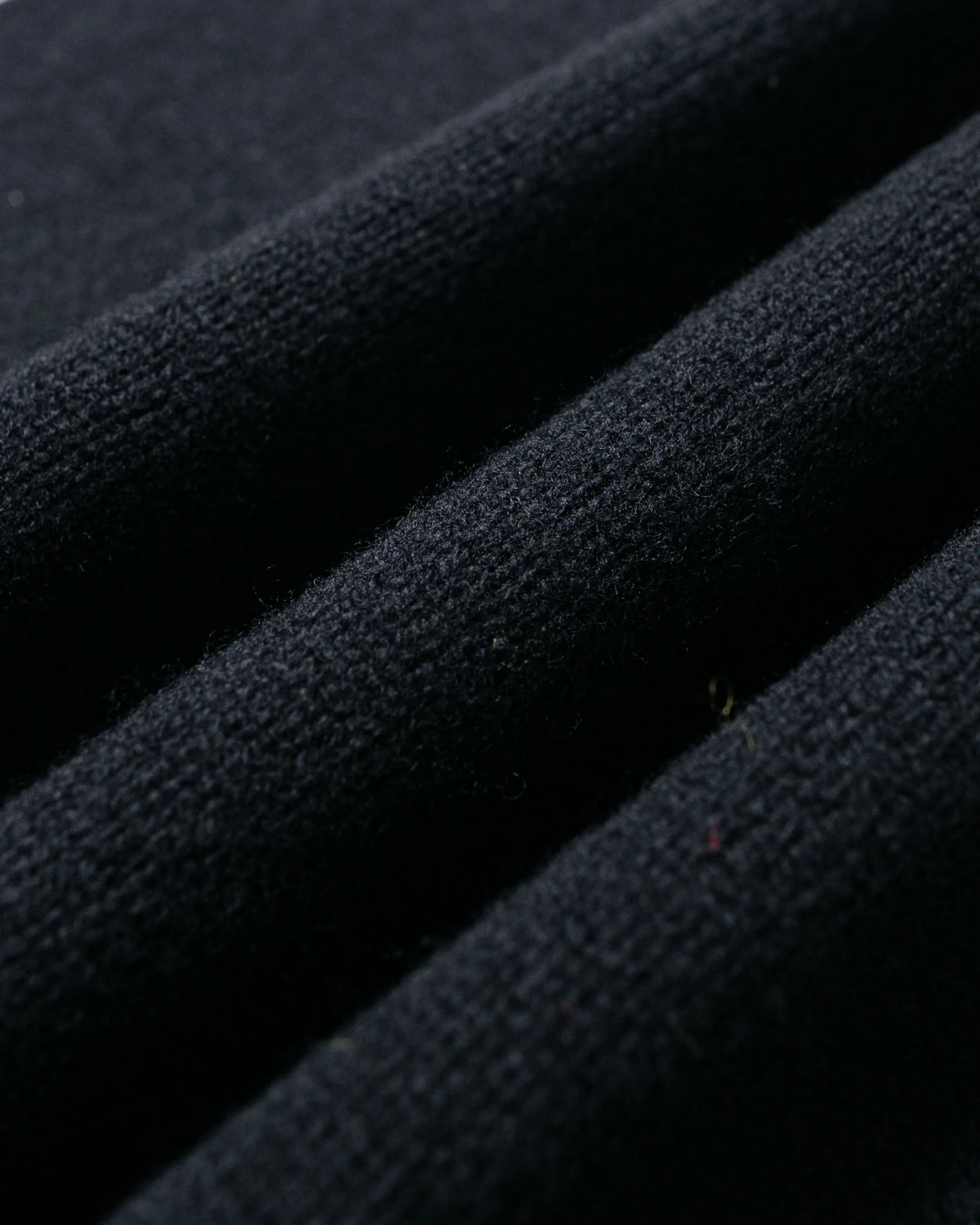 Lost & Found Wool Cashmere Sweater Italian Black - Image 5