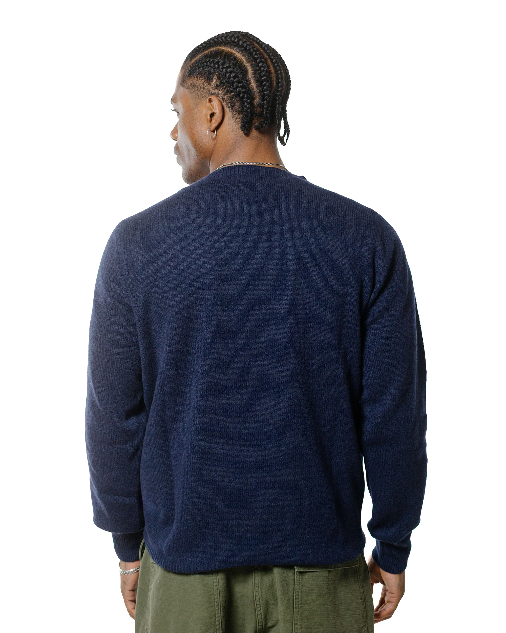Lost & Found Wool Cashmere Sweater Italian Night - Image 3