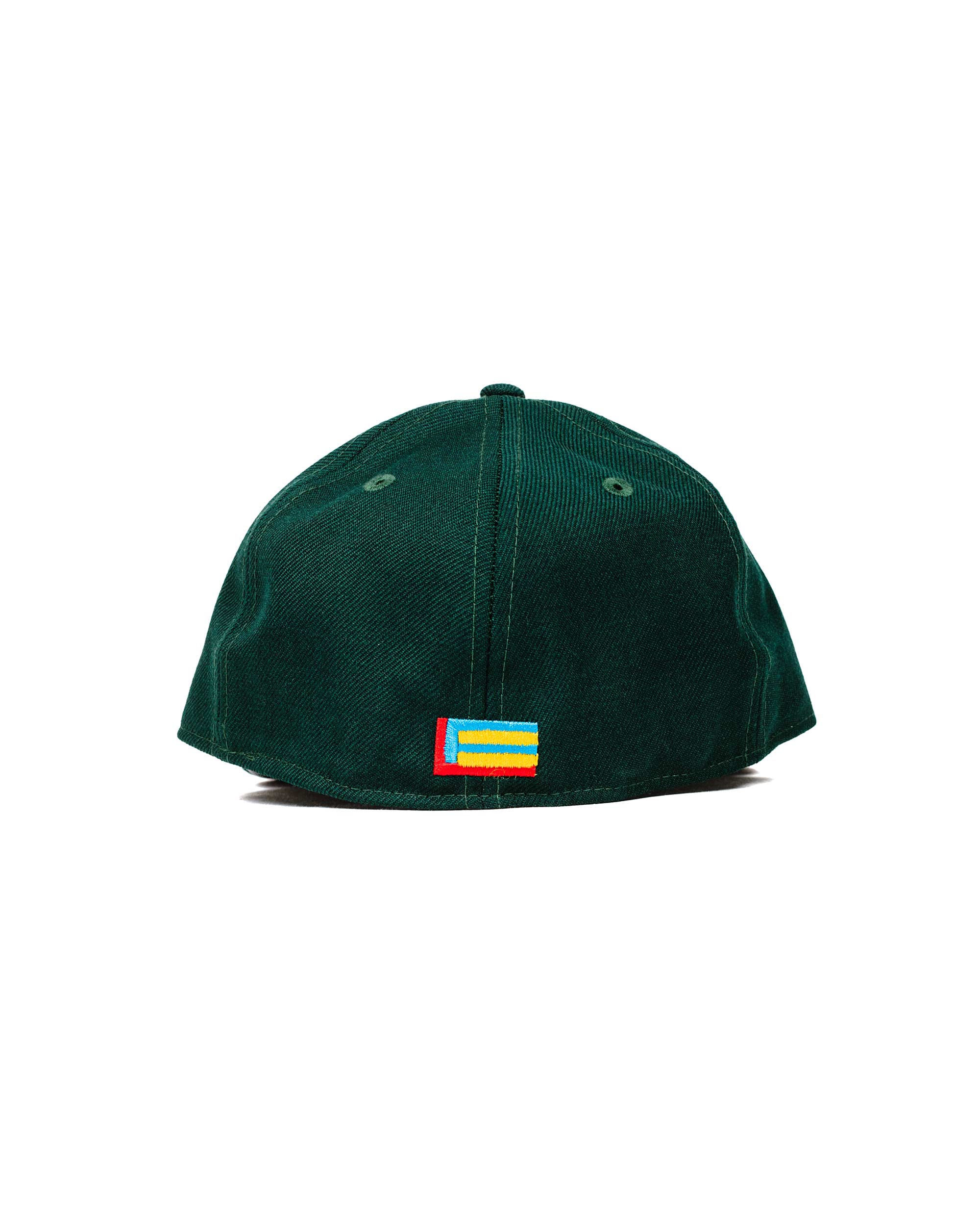 Lost & Found x New Era Low Profile 59FIFTY Cap Dark Green - Image 2