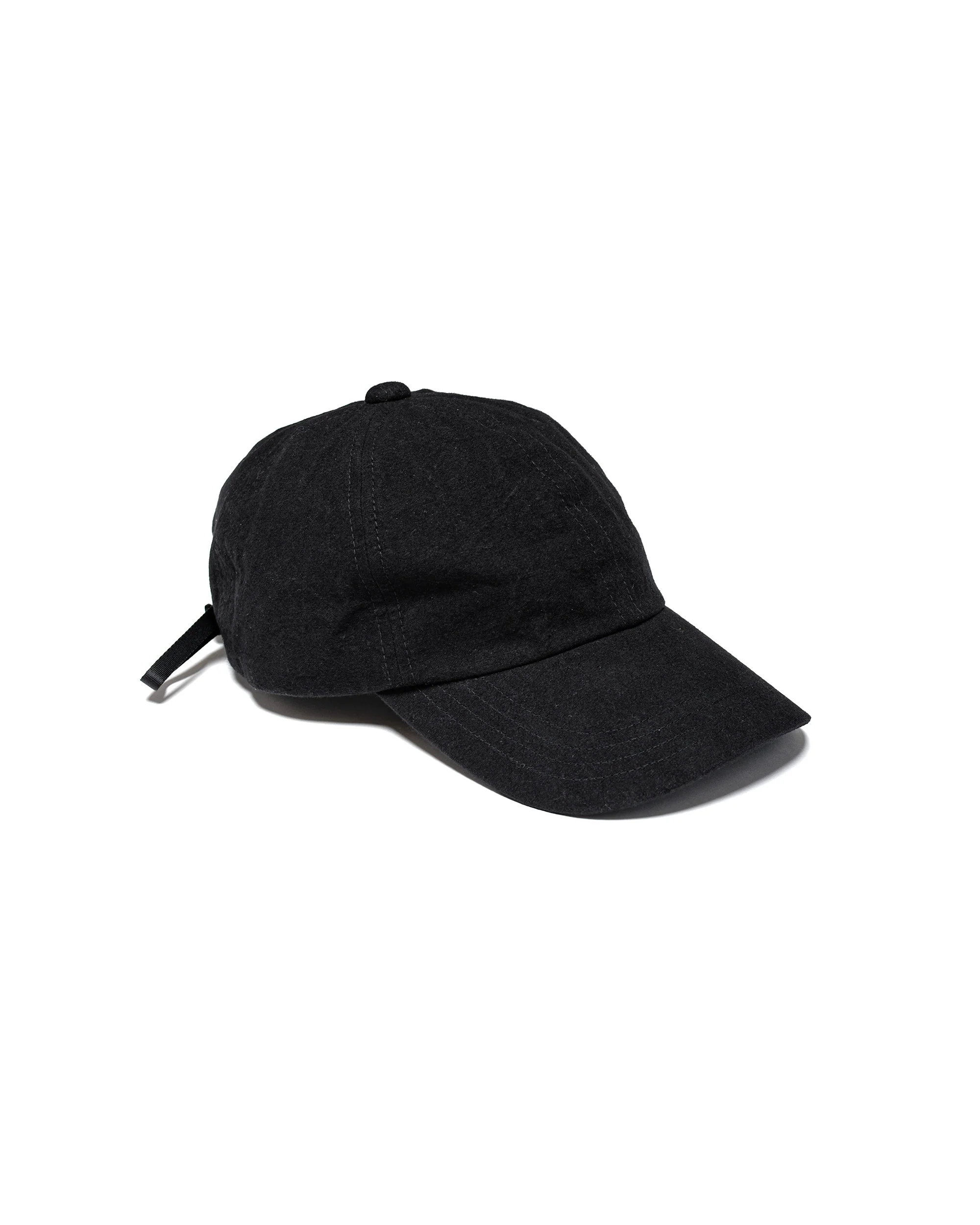 MAN-TLE R0C1 'Shallow Cap' Black Wax
