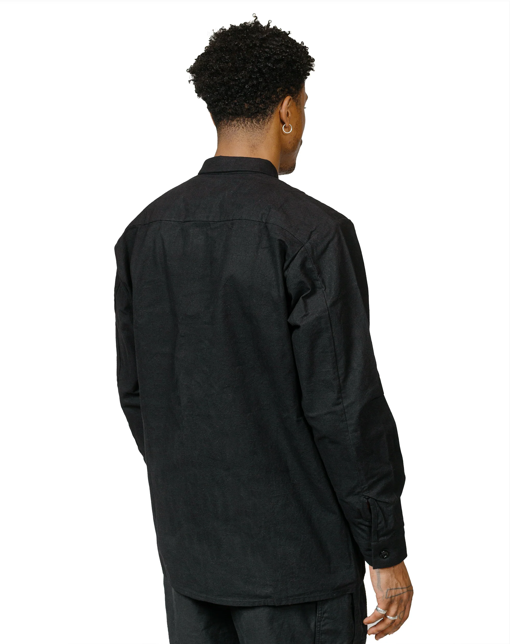 MAN-TLE R0 Shirt-1 Black Wax - Image 3