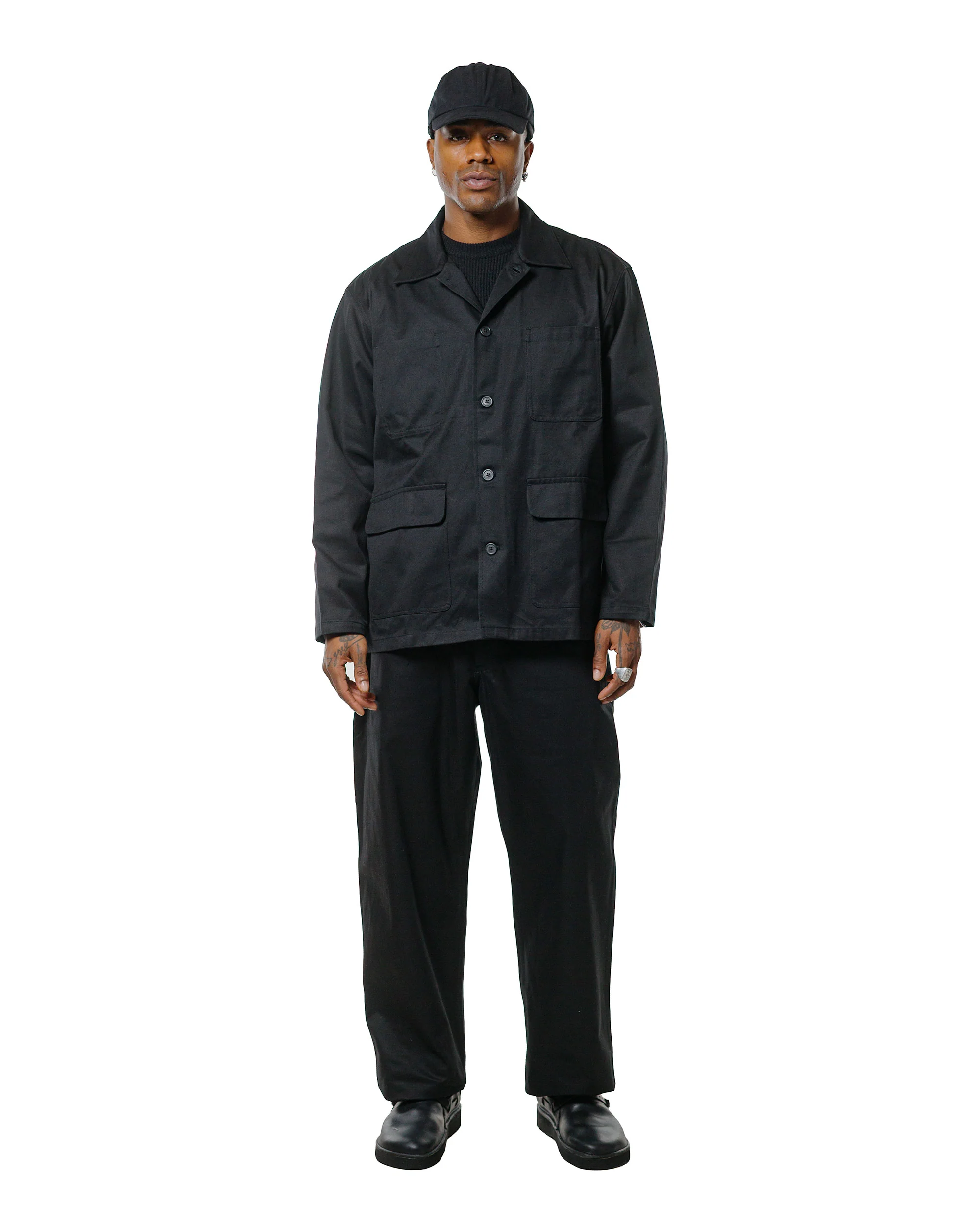 MAN-TLE R0J2 'Jebok Jacket' Black Work - Image 4