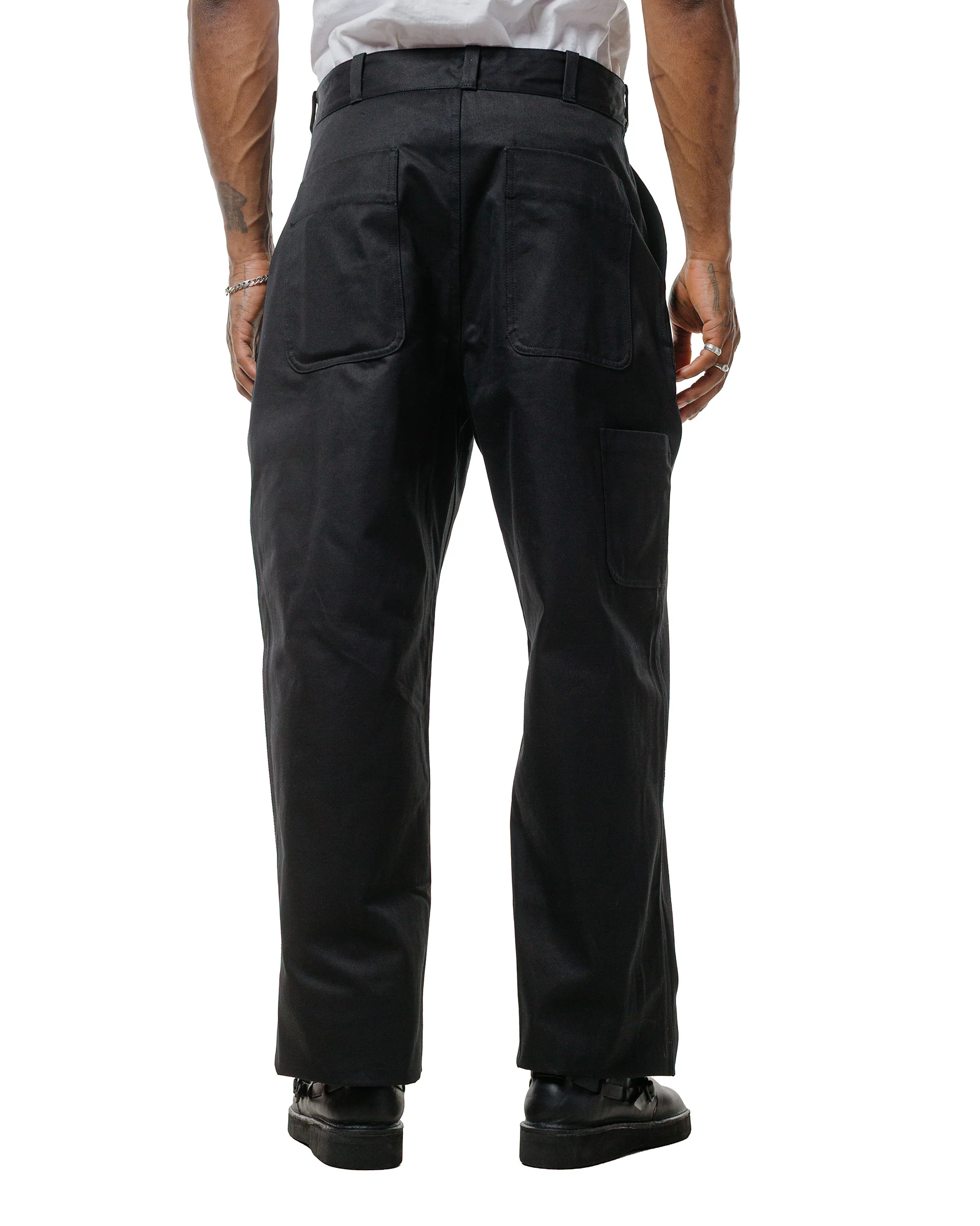 MAN-TLE R0J6 'Jebok Pants' Black Work - Image 4